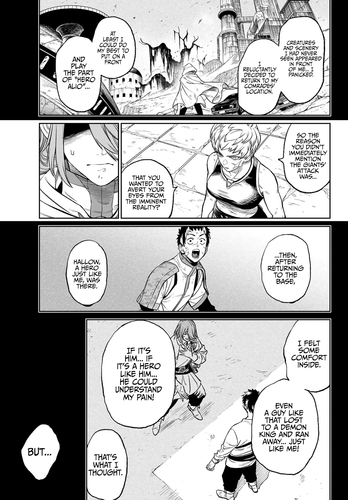 Read Versus (en) Manga Online