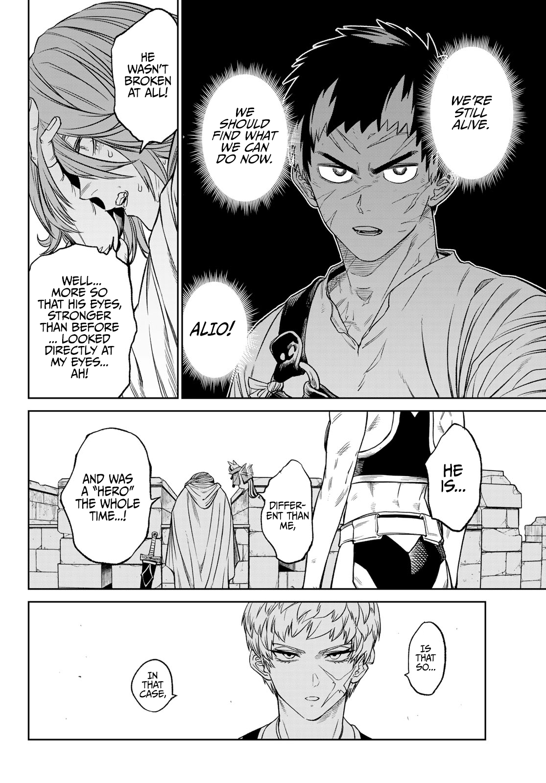 Read Versus (en) Manga Online