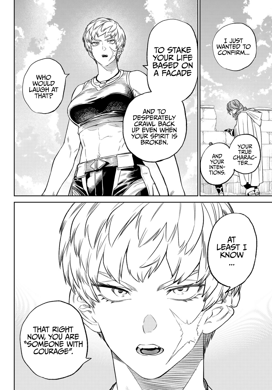 Read Versus (en) Manga Online