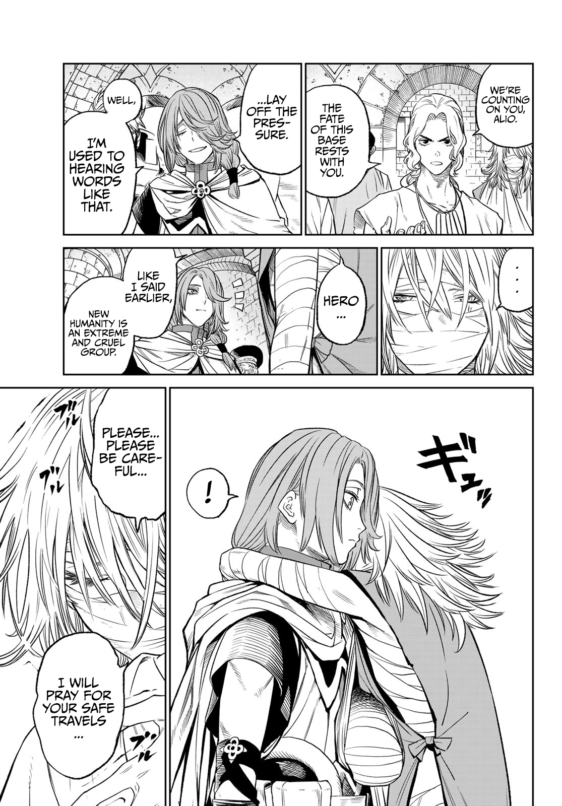 Read Versus (en) Manga Online