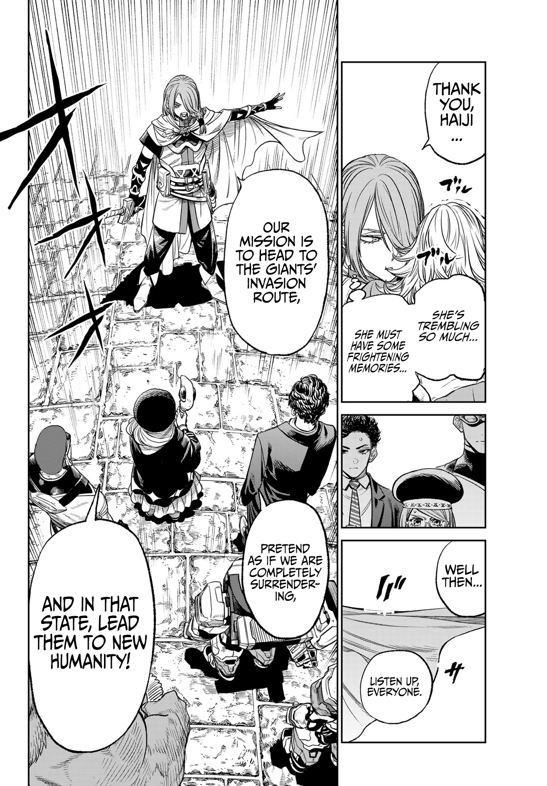 Read Versus (en) Manga Online