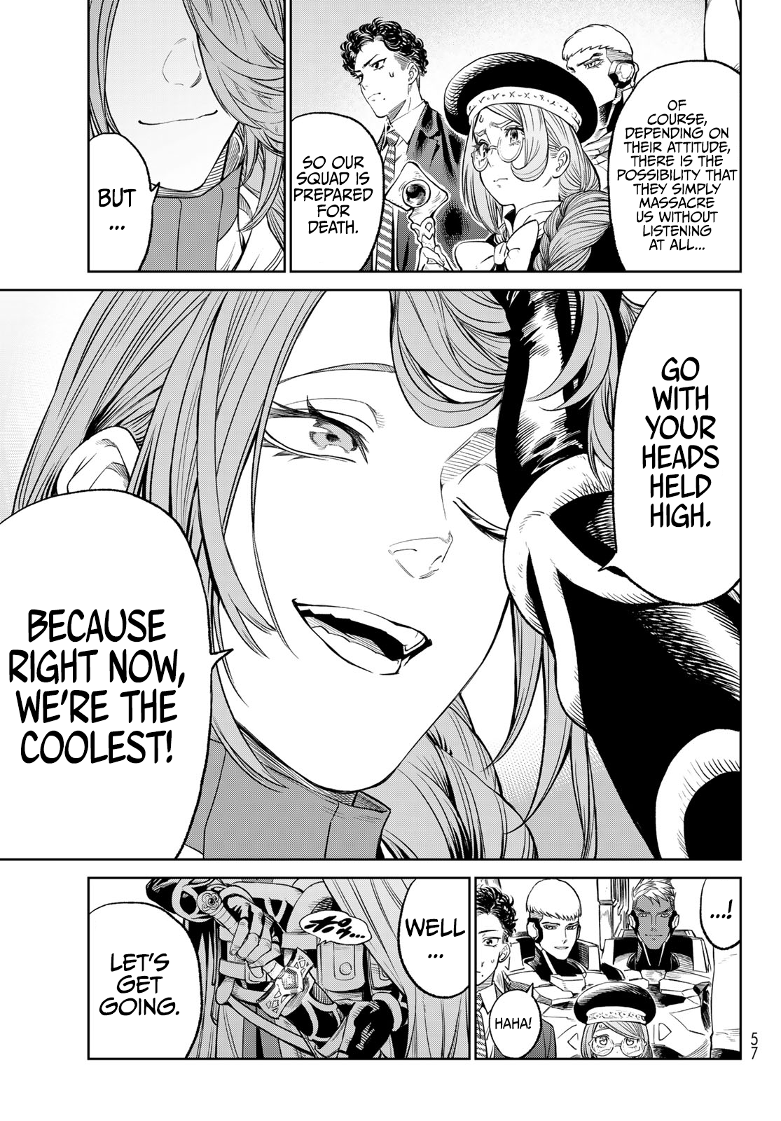 Read Versus (en) Manga Online