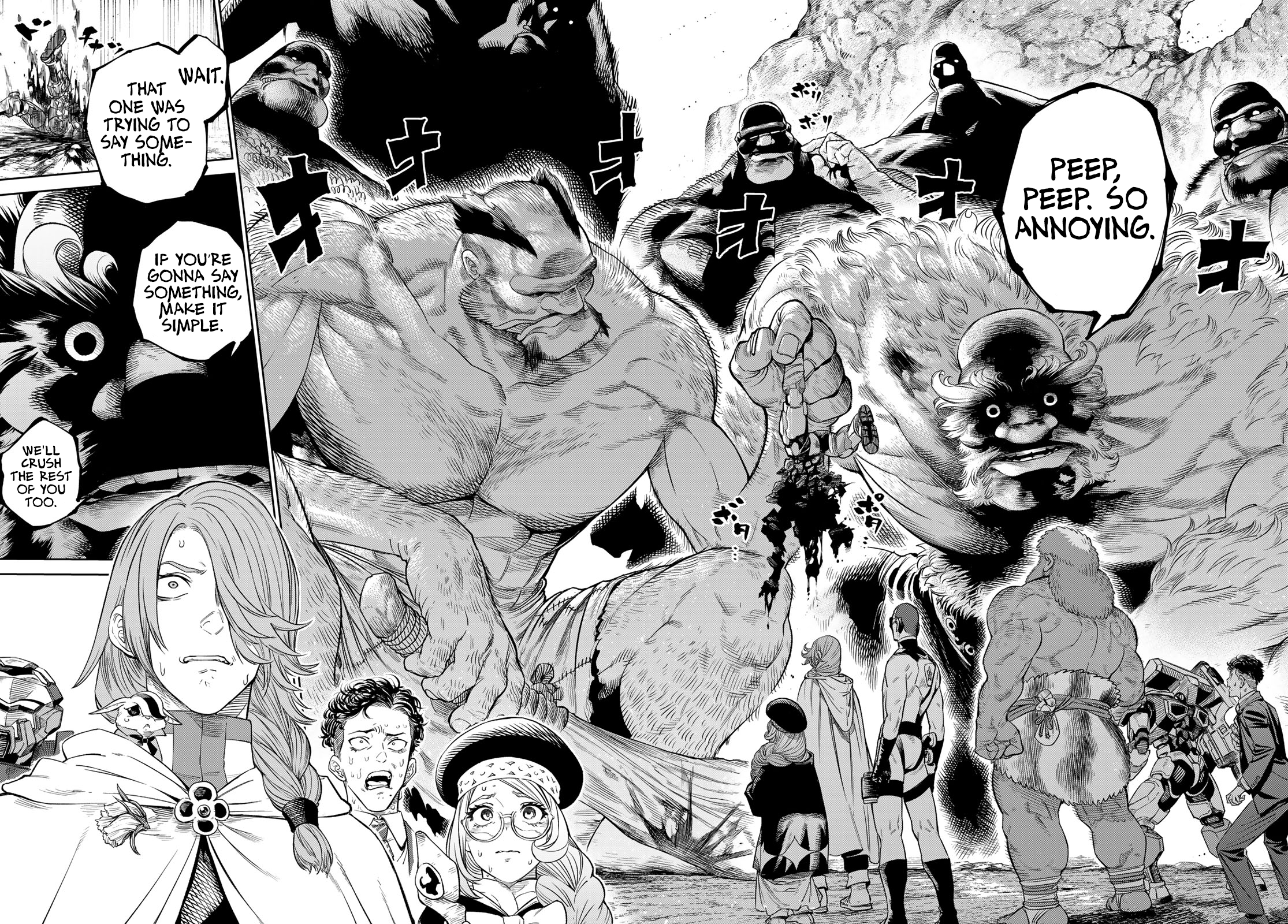 Read Versus (en) Manga Online