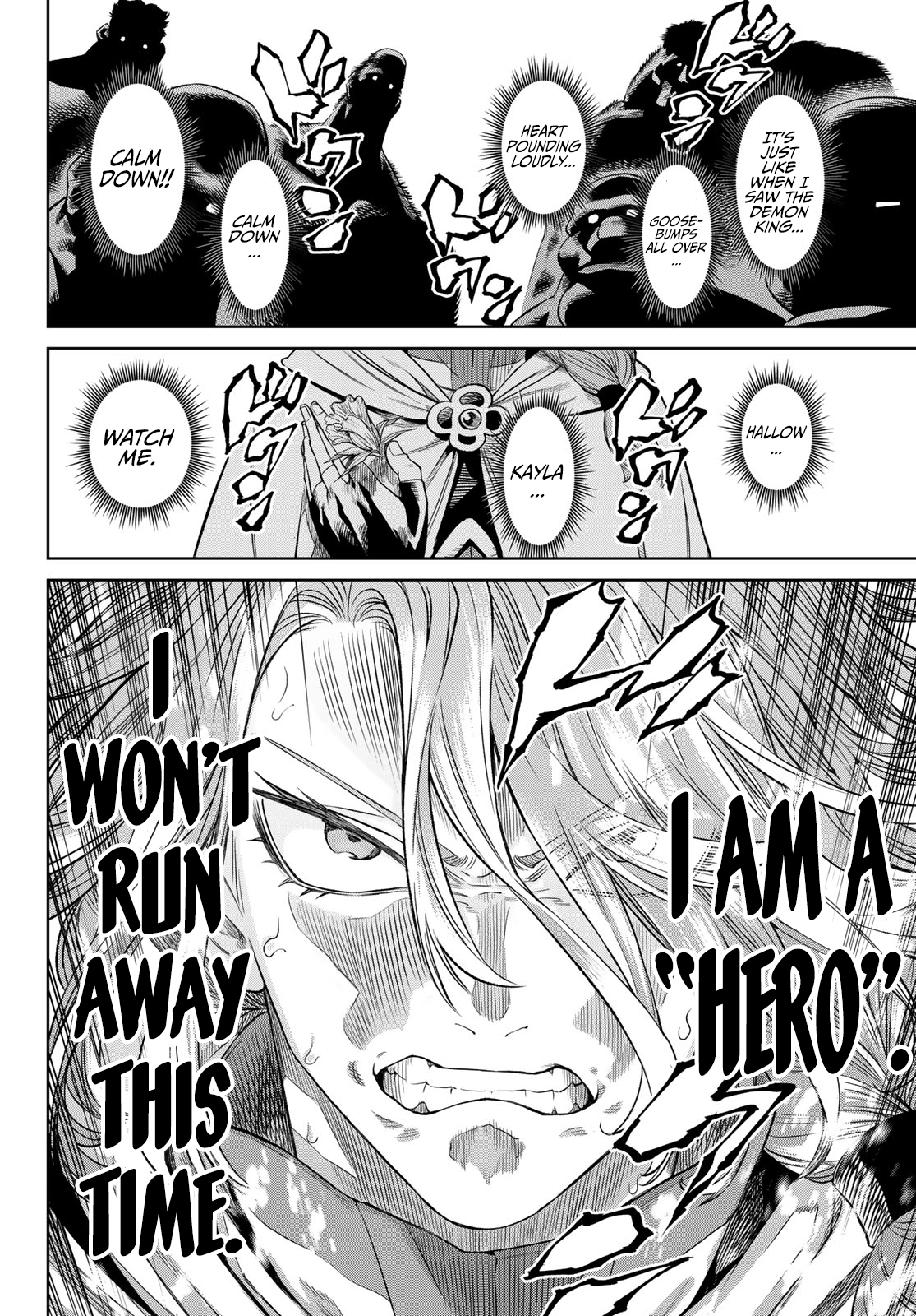 Read Versus (en) Manga Online