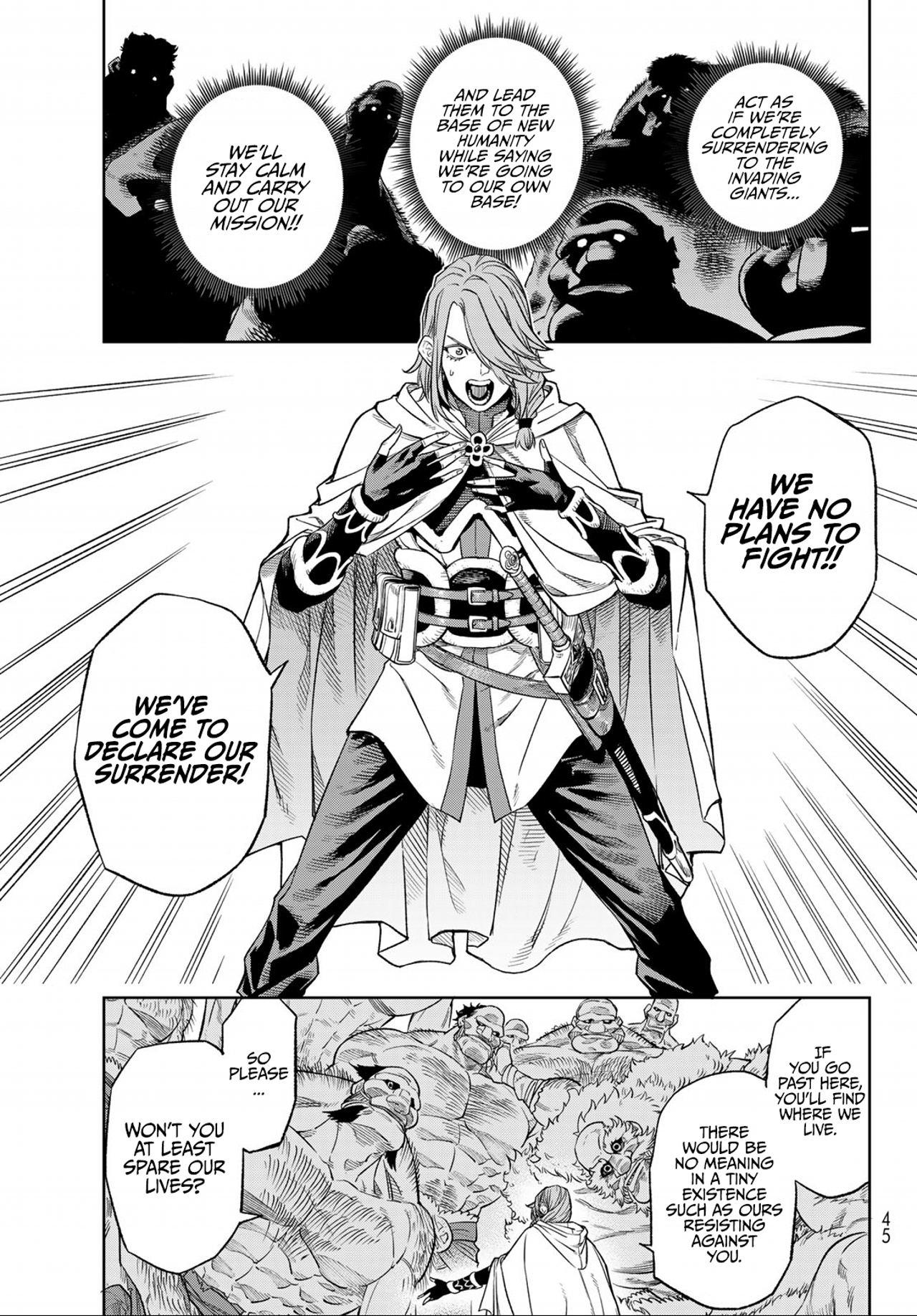 Read Versus (en) Manga Online