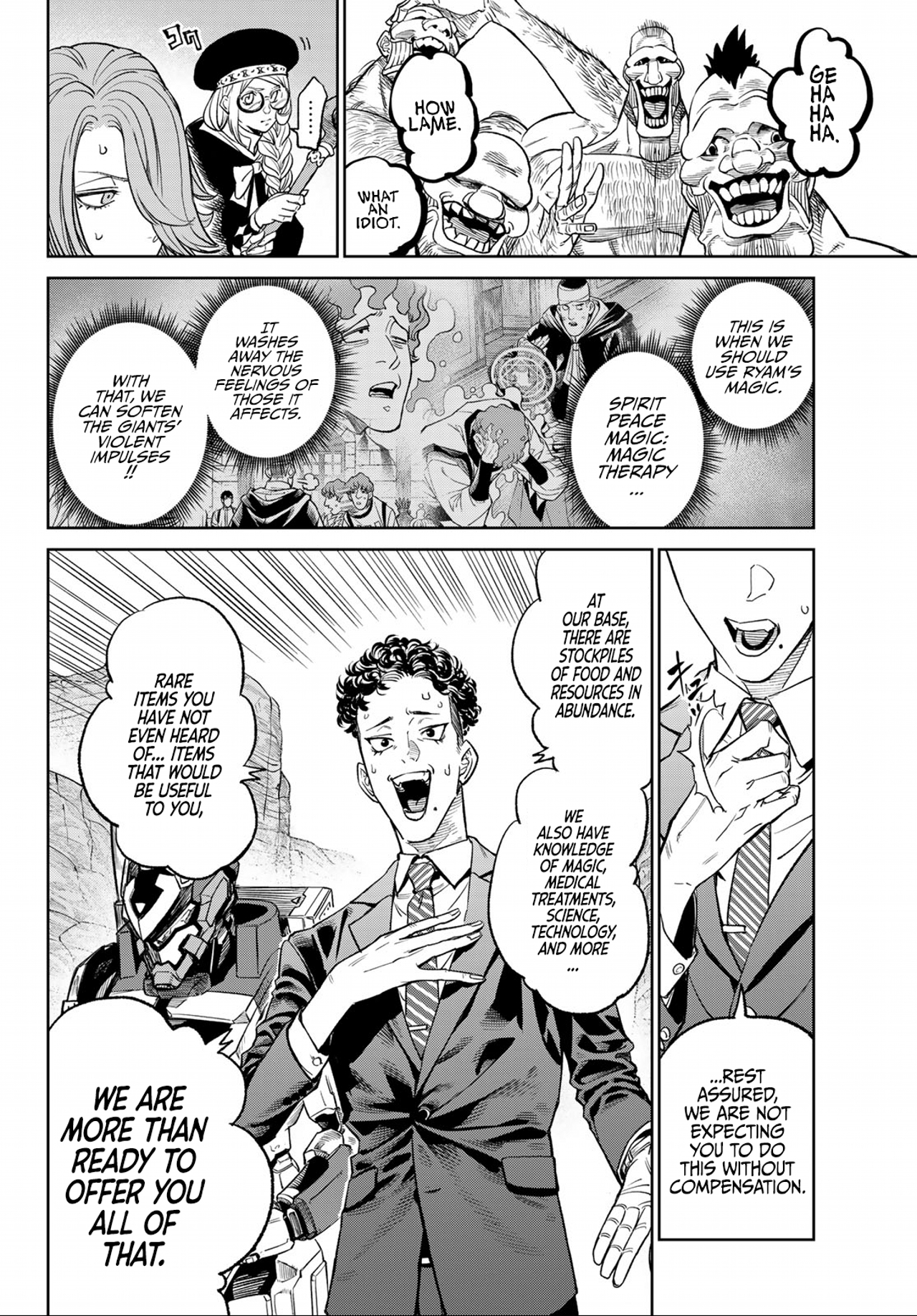 Read Versus (en) Manga Online