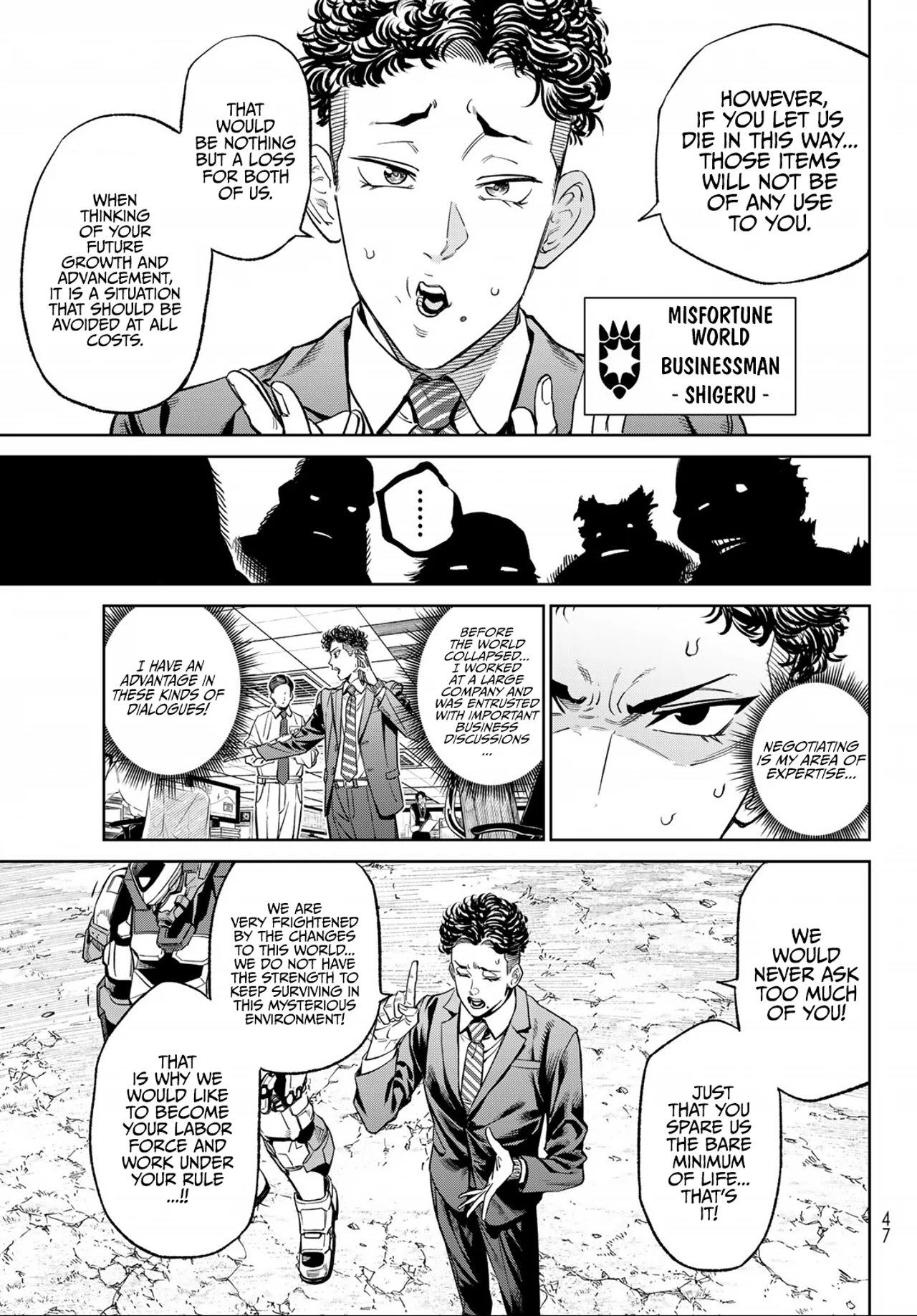 Read Versus (en) Manga Online