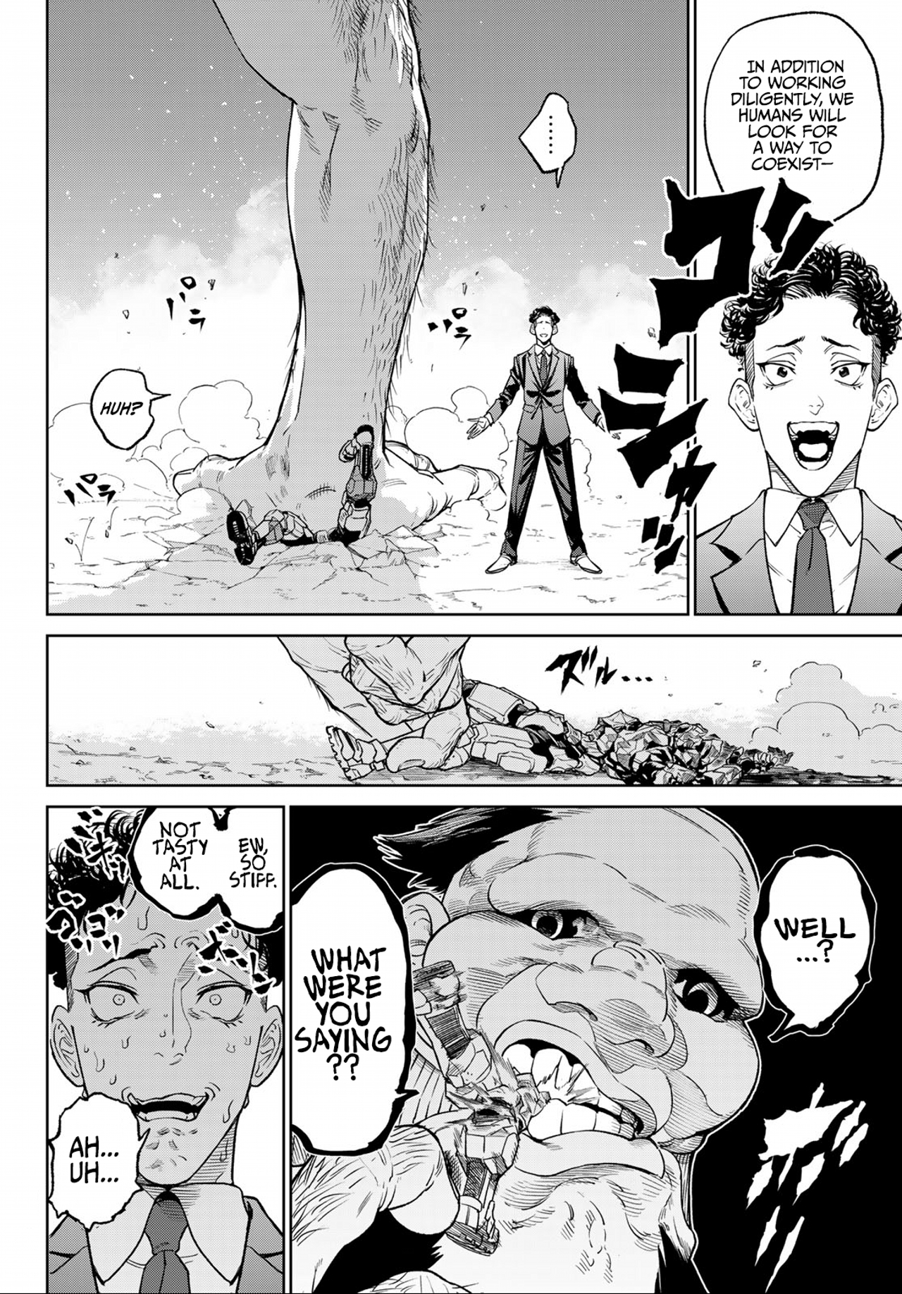 Read Versus (en) Manga Online