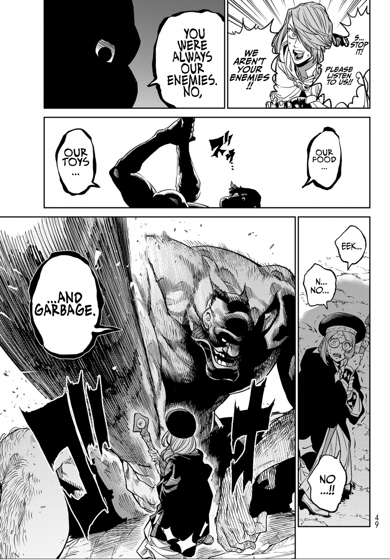 Read Versus (en) Manga Online