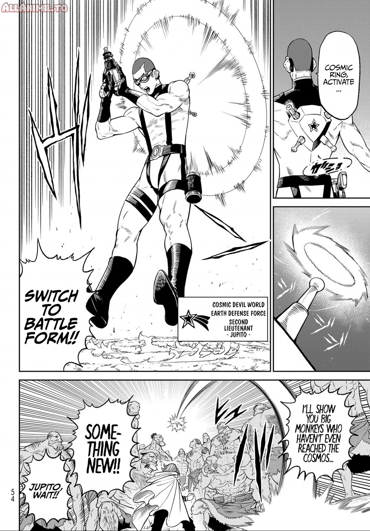 Read Versus (en) Manga Online