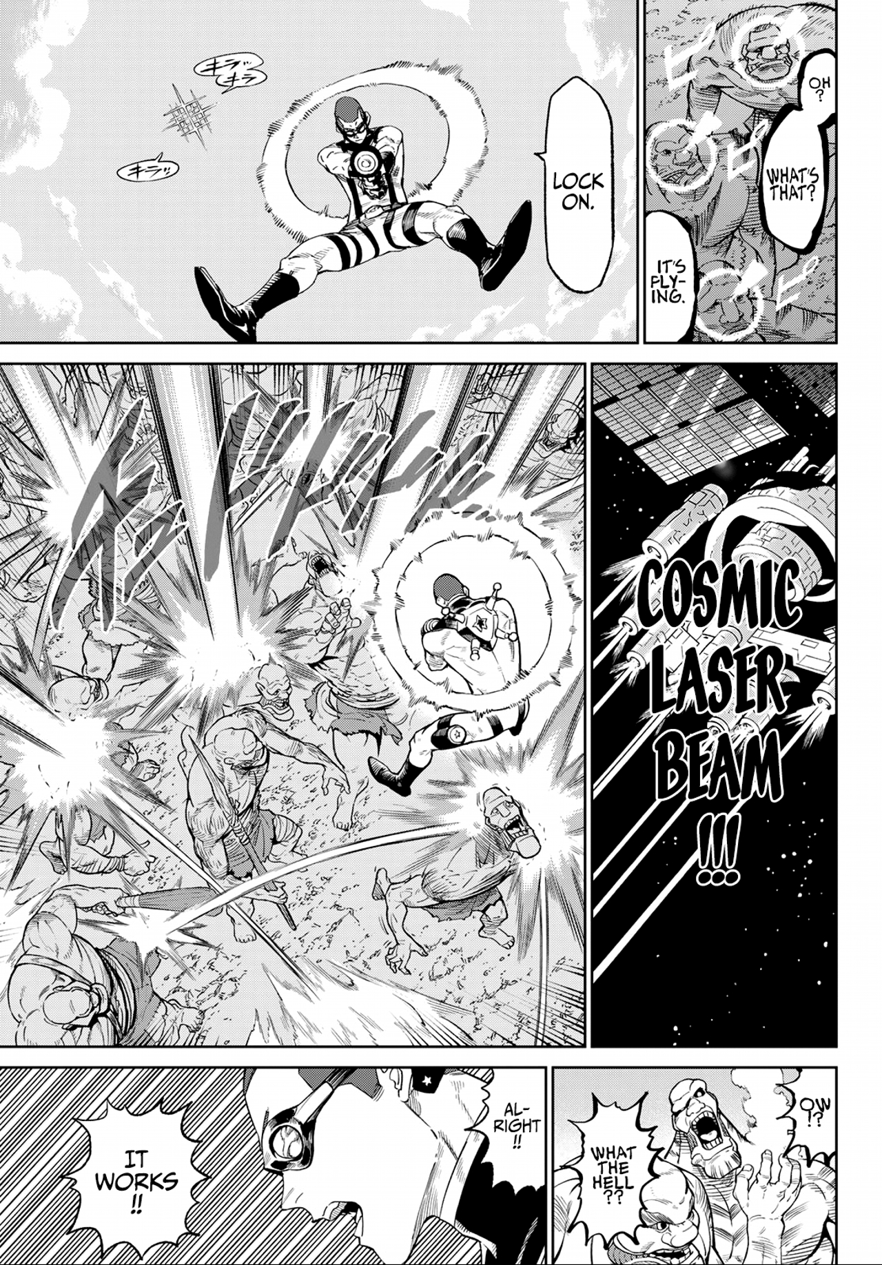 Read Versus (en) Manga Online