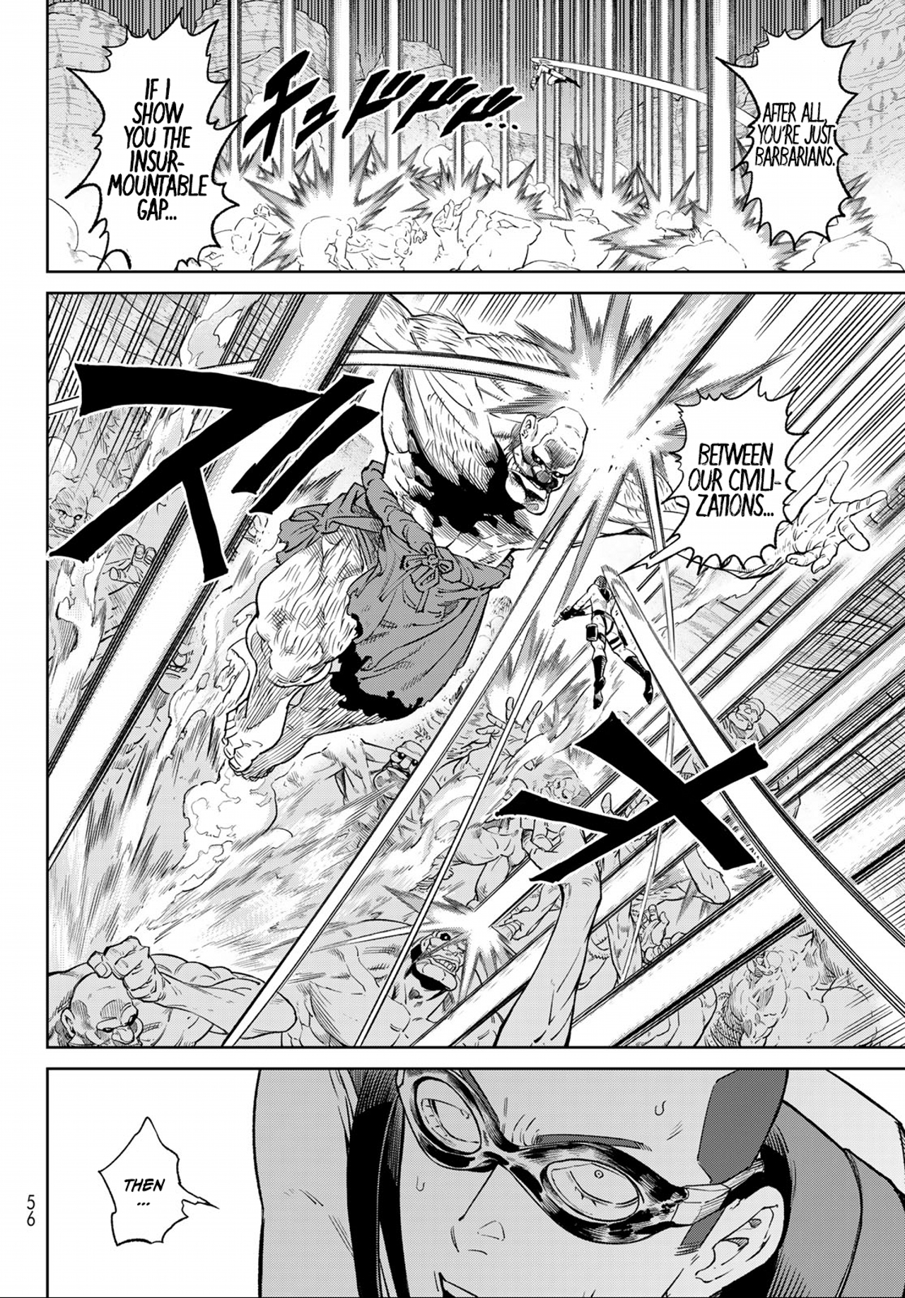 Read Versus (en) Manga Online