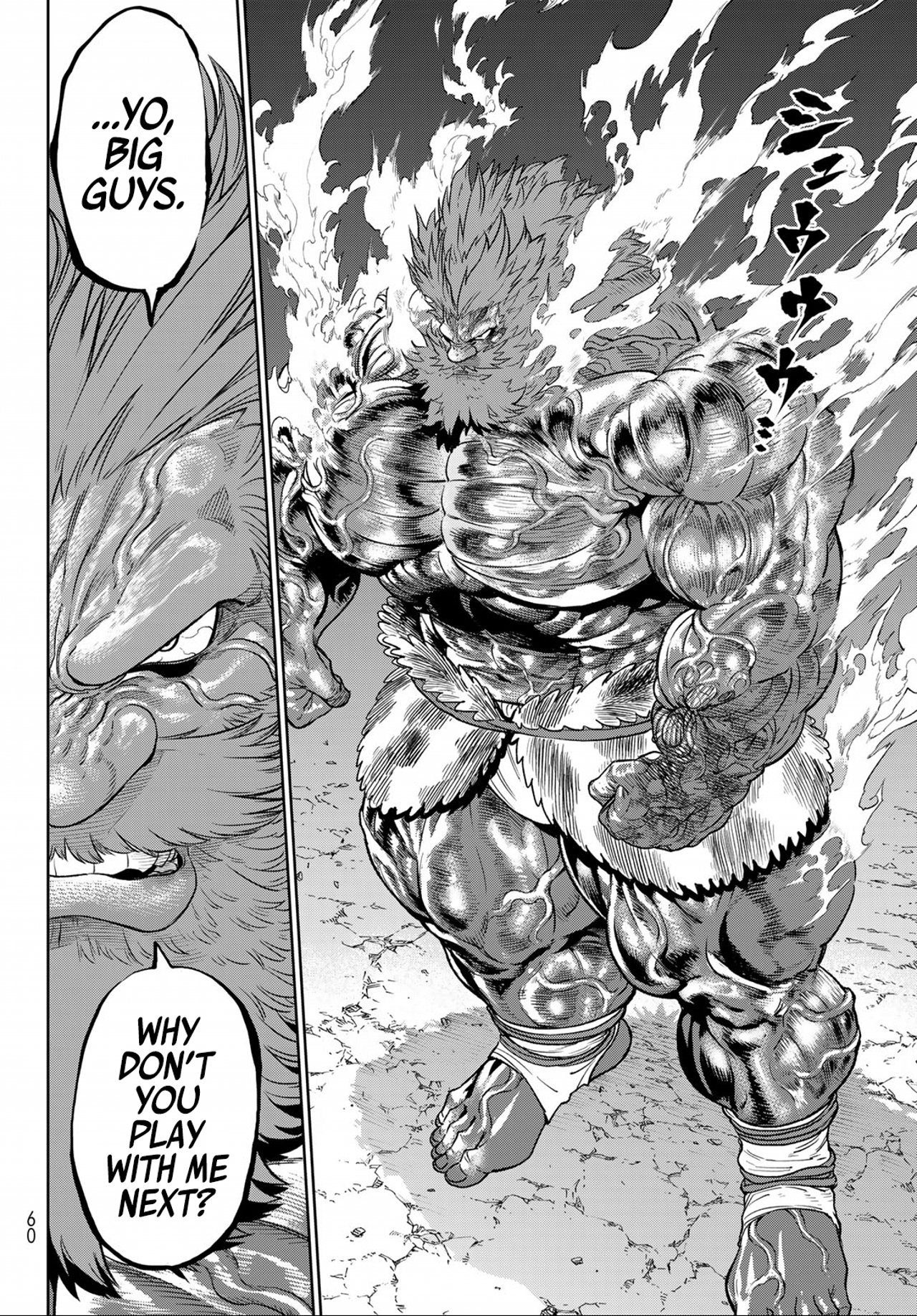 Read Versus (en) Manga Online