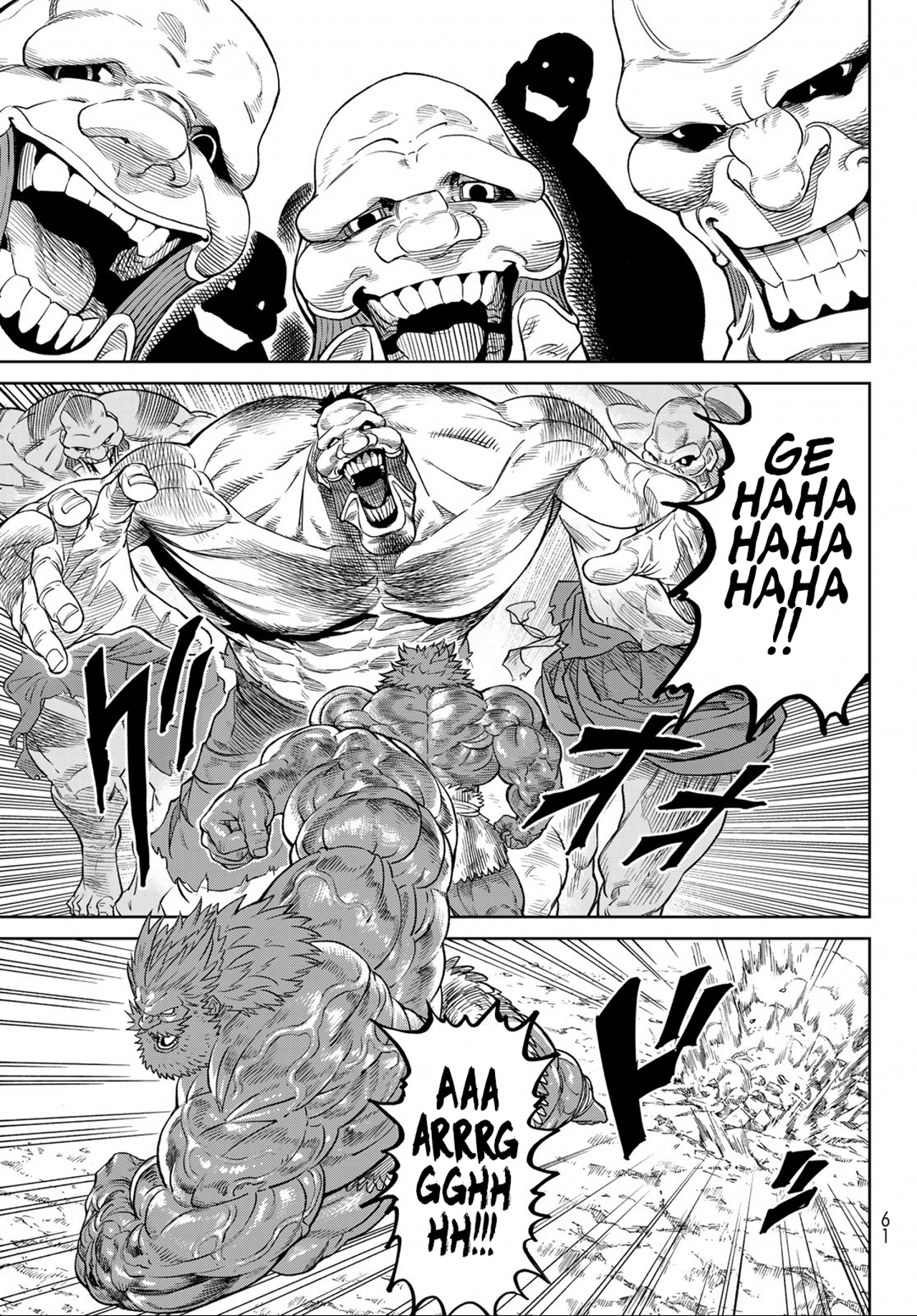 Read Versus (en) Manga Online