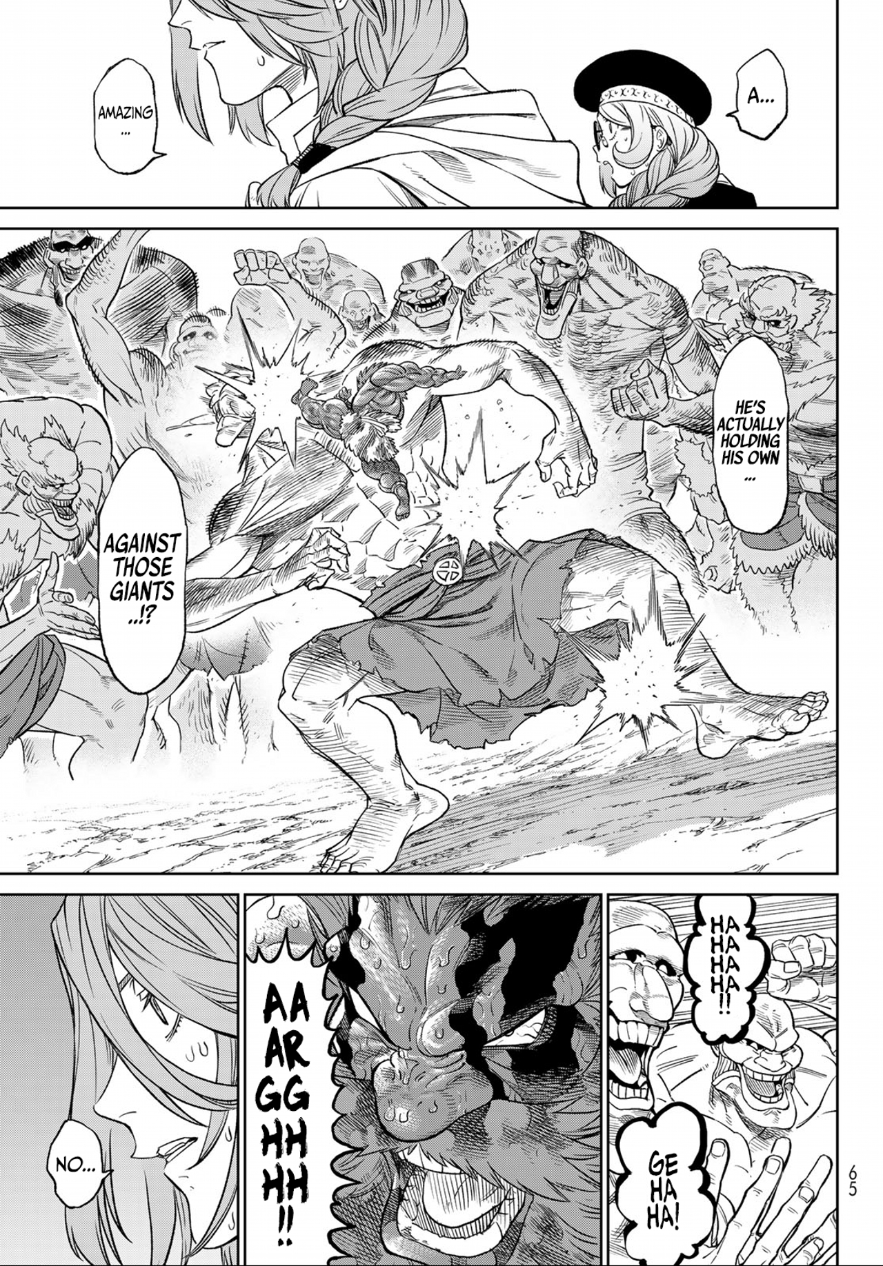 Read Versus (en) Manga Online