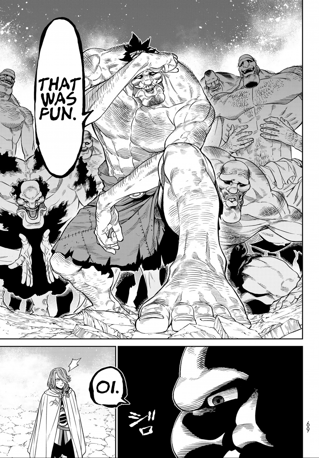 Read Versus (en) Manga Online