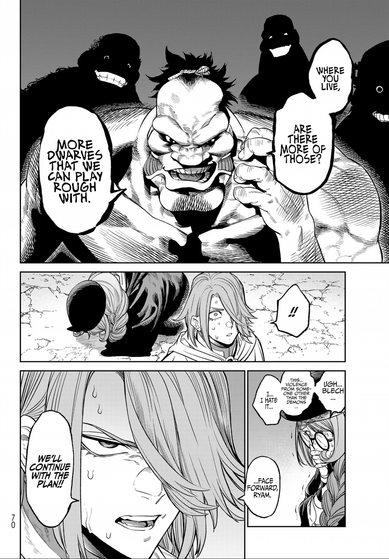 Read Versus (en) Manga Online