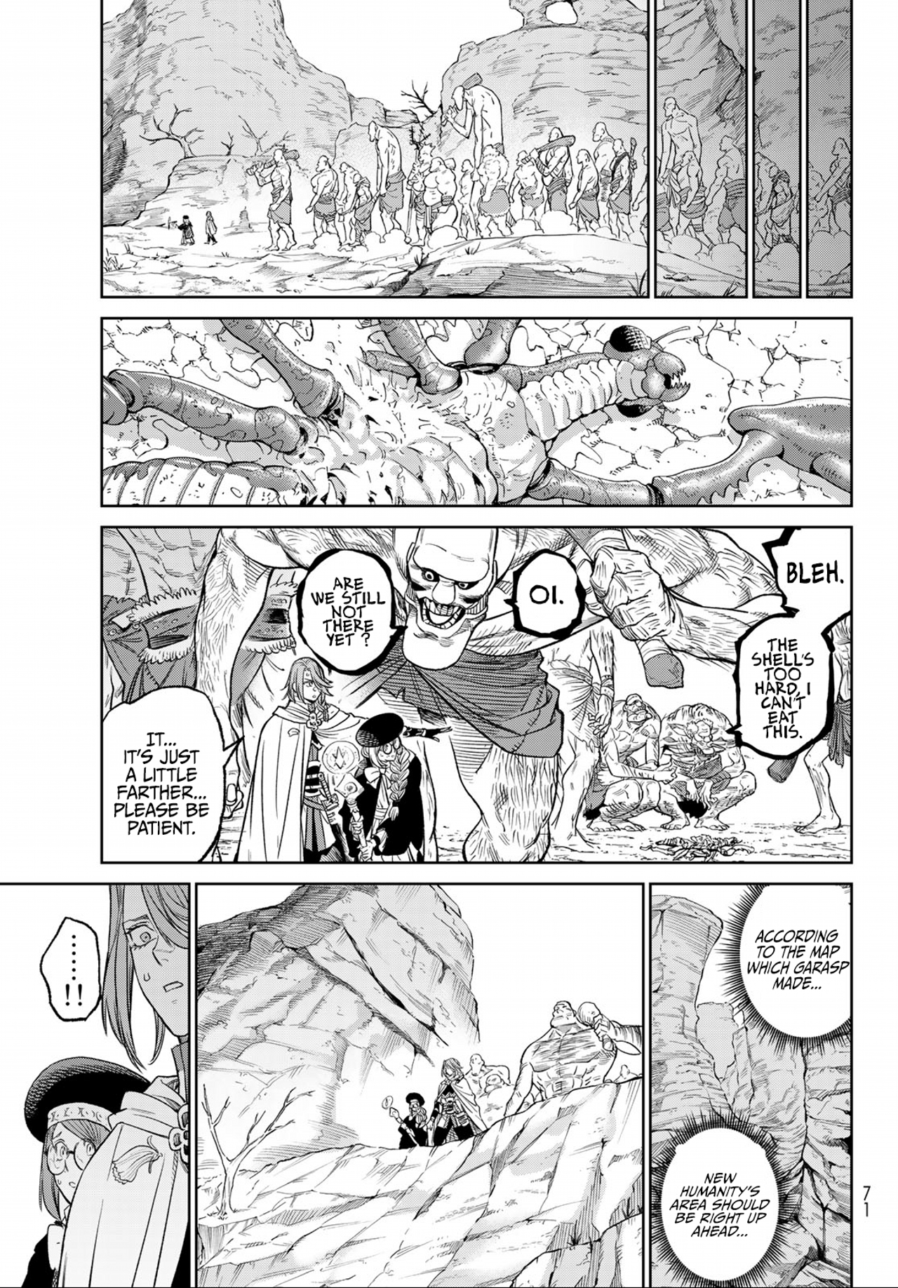 Read Versus (en) Manga Online