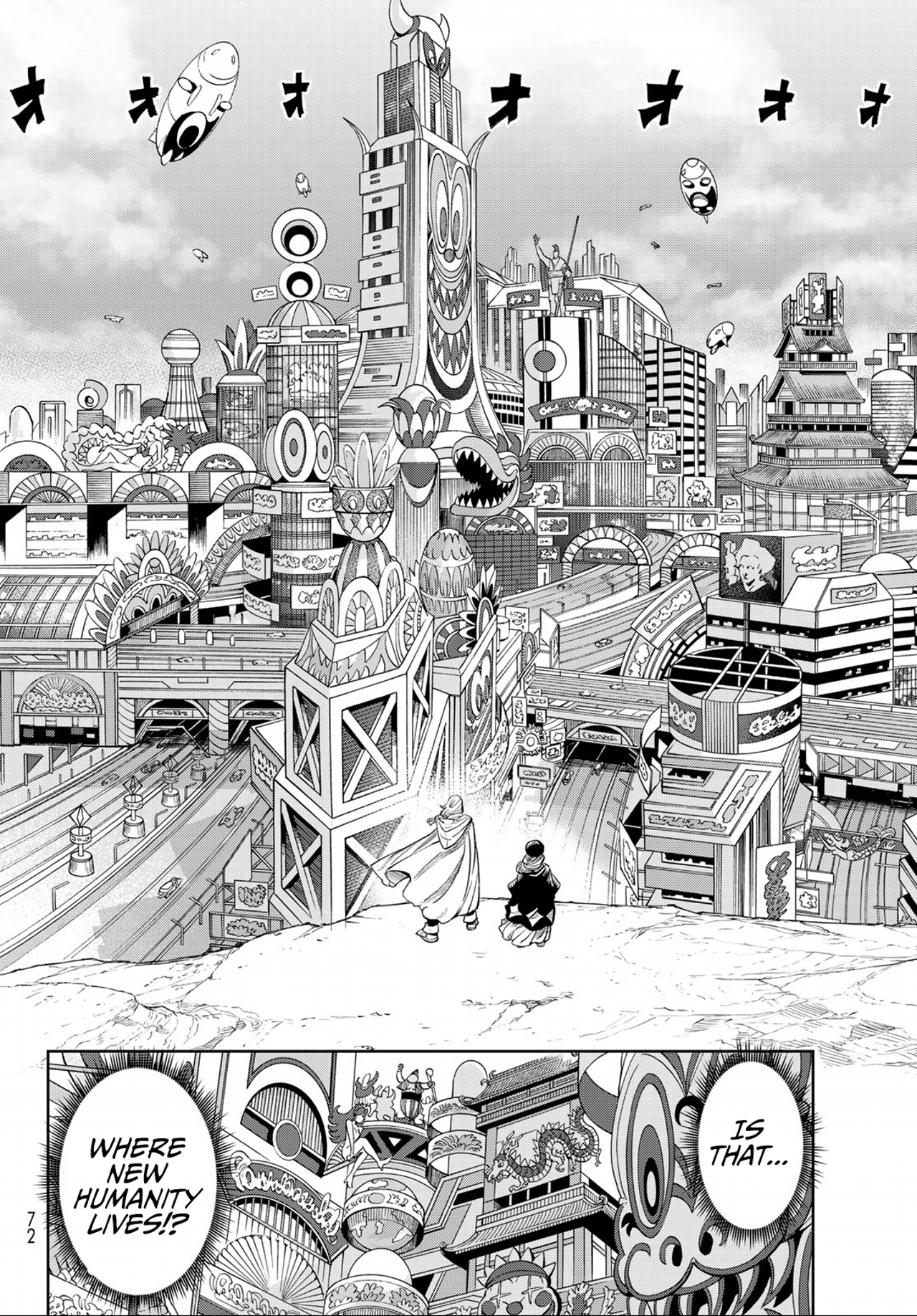 Read Versus (en) Manga Online