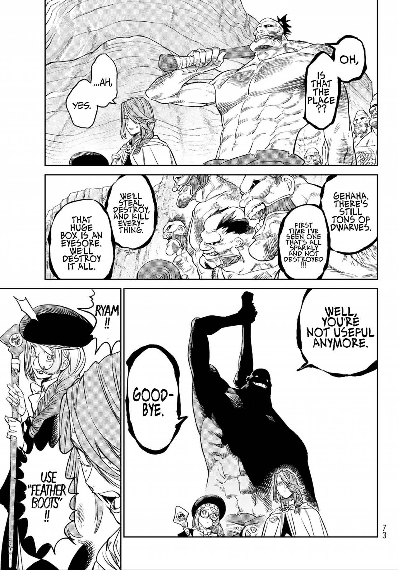 Read Versus (en) Manga Online