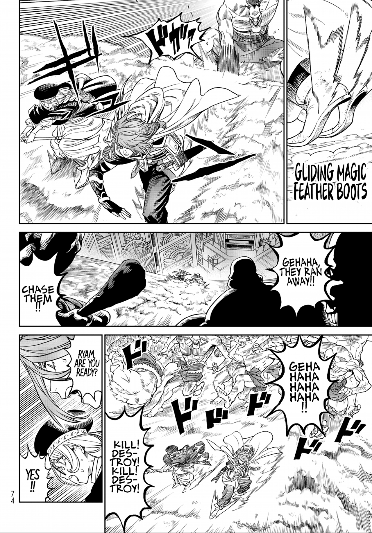 Read Versus (en) Manga Online