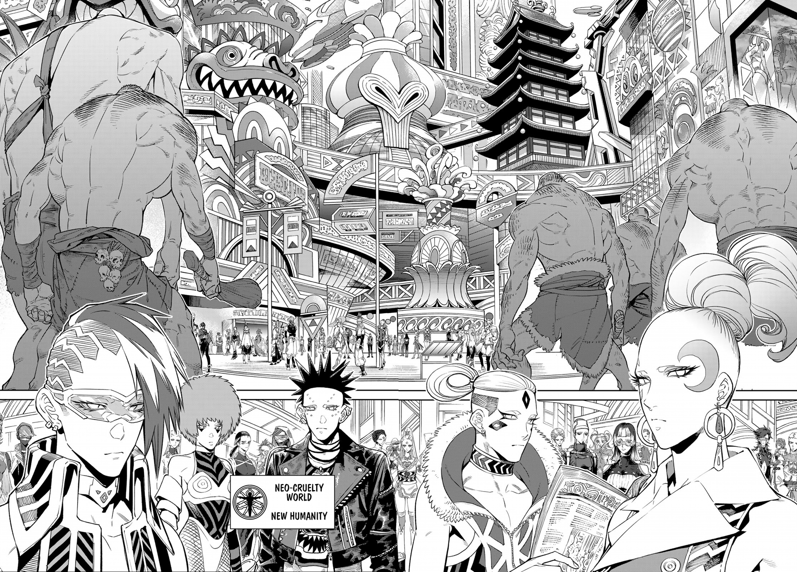 Read Versus (en) Manga Online
