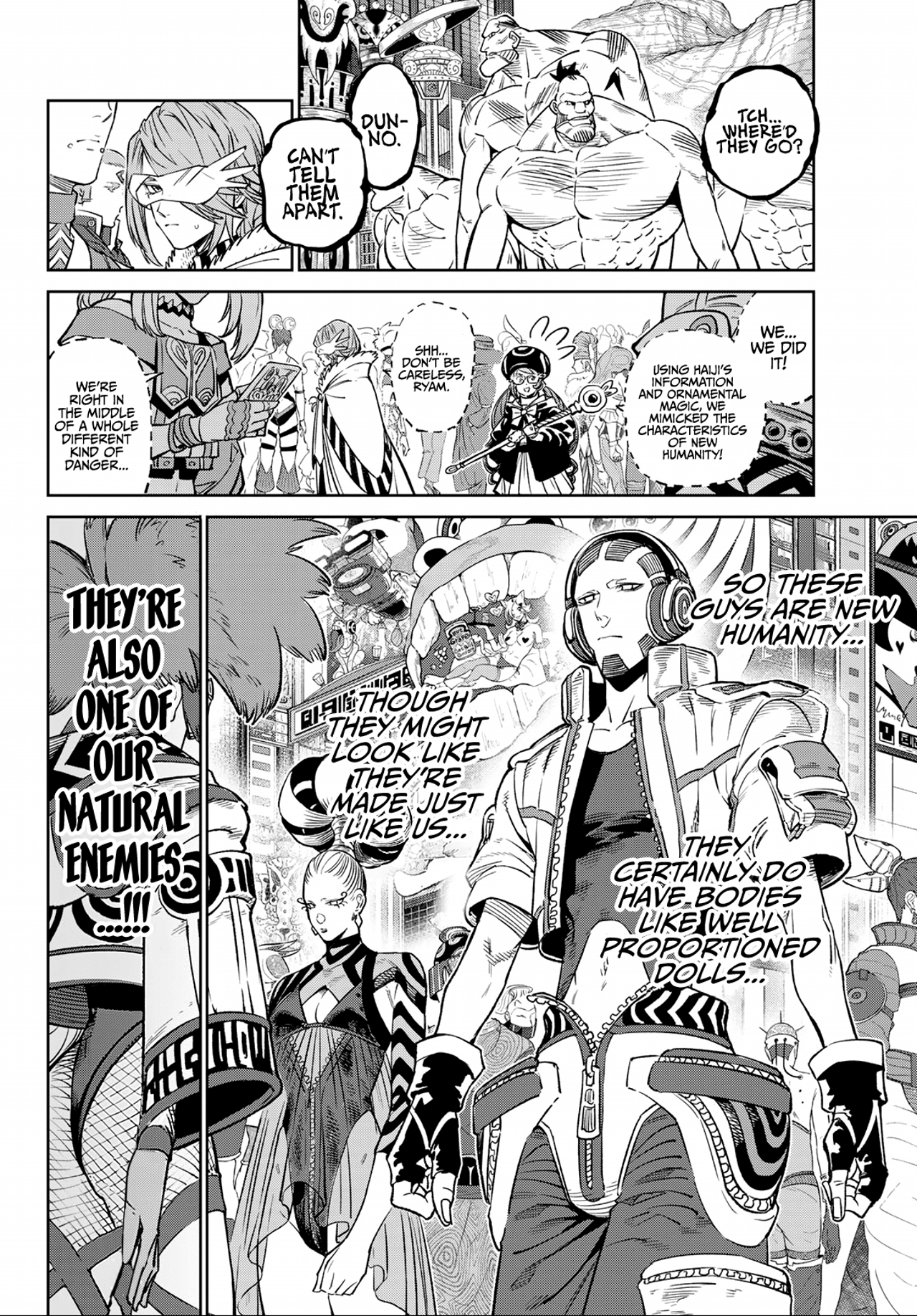 Read Versus (en) Manga Online