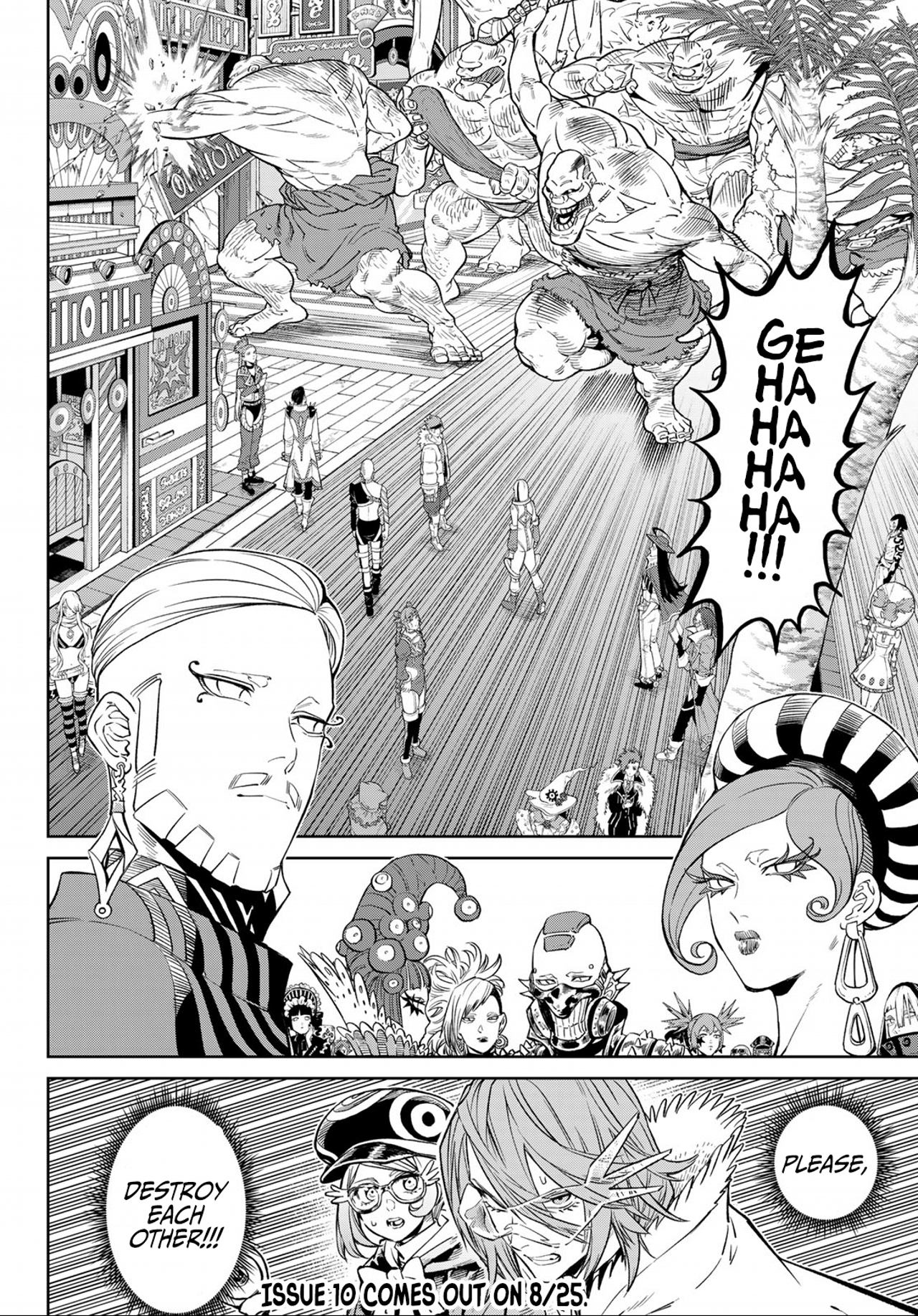 Read Versus (en) Manga Online