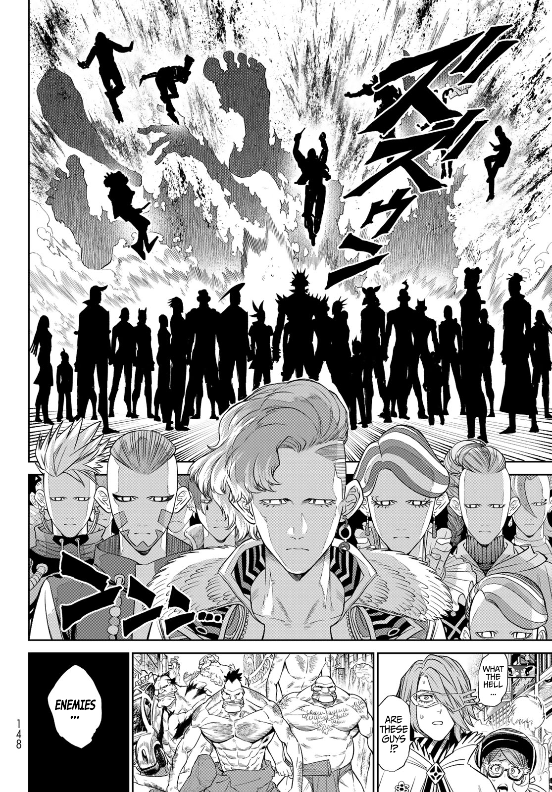 Read Versus (en) Manga Online