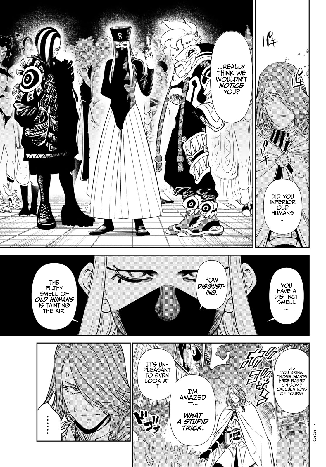 Read Versus (en) Manga Online