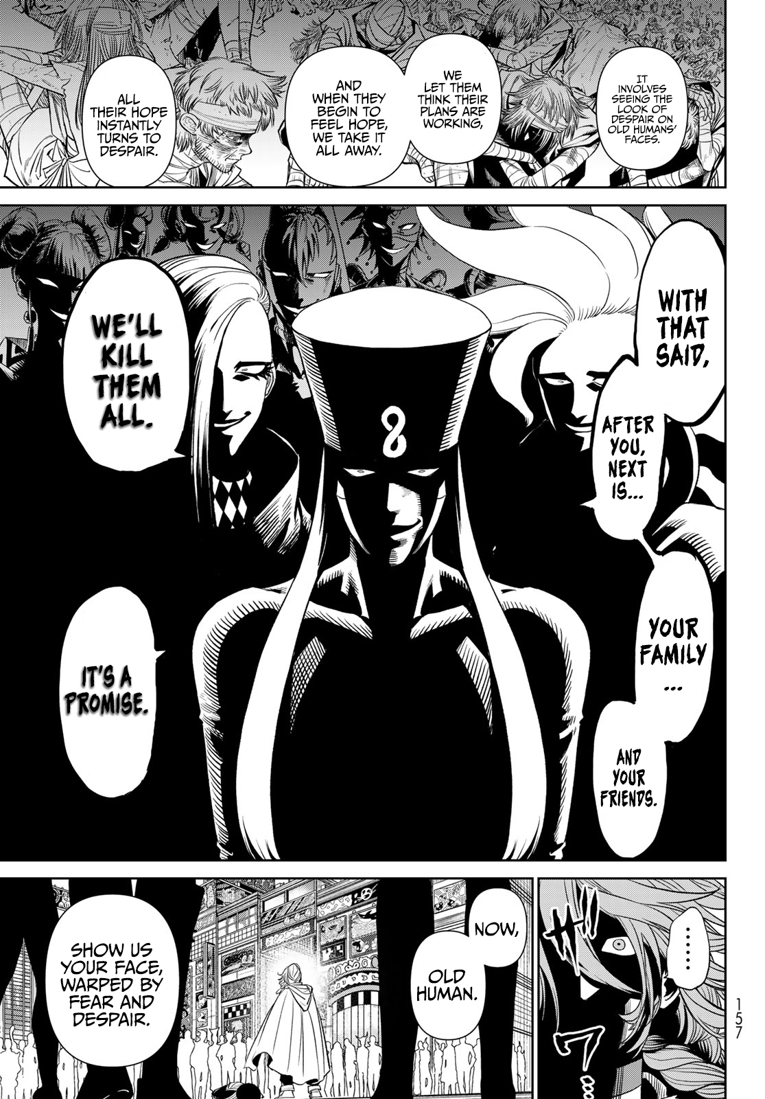 Read Versus (en) Manga Online