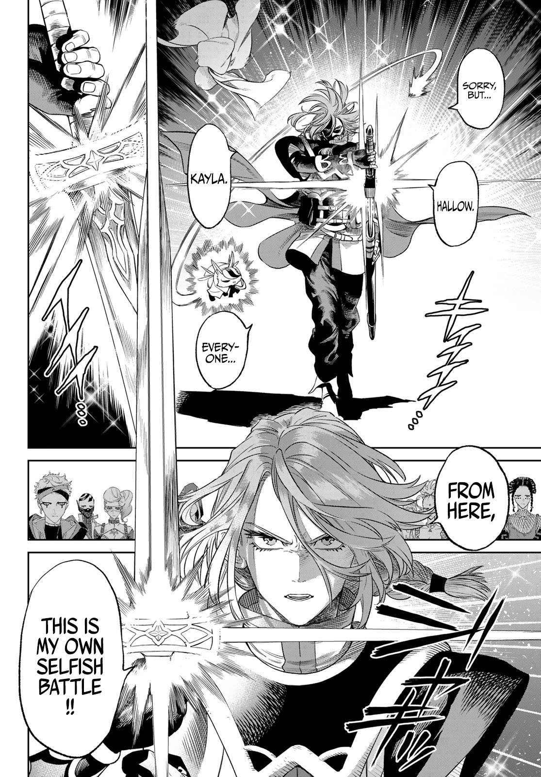 Read Versus (en) Manga Online