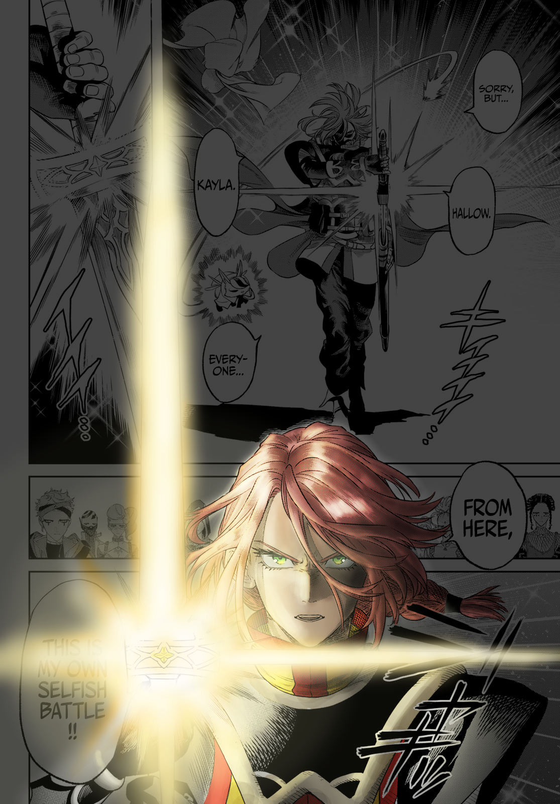 Read Versus (en) Manga Online