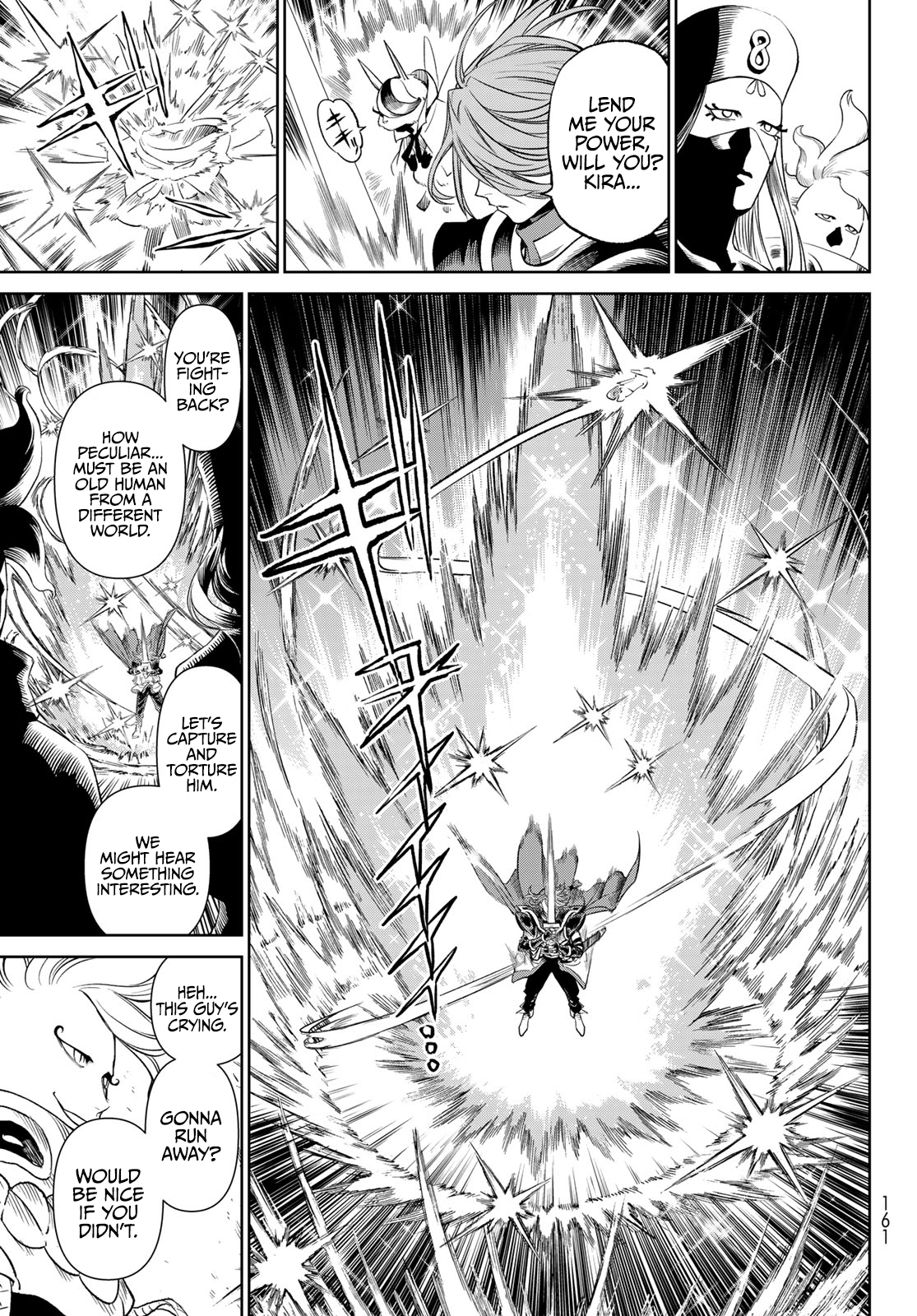 Read Versus (en) Manga Online