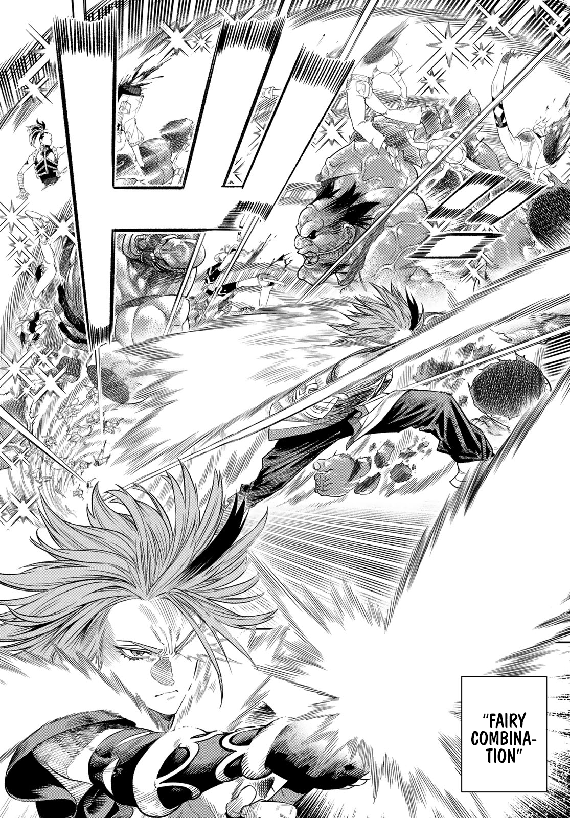 Read Versus (en) Manga Online