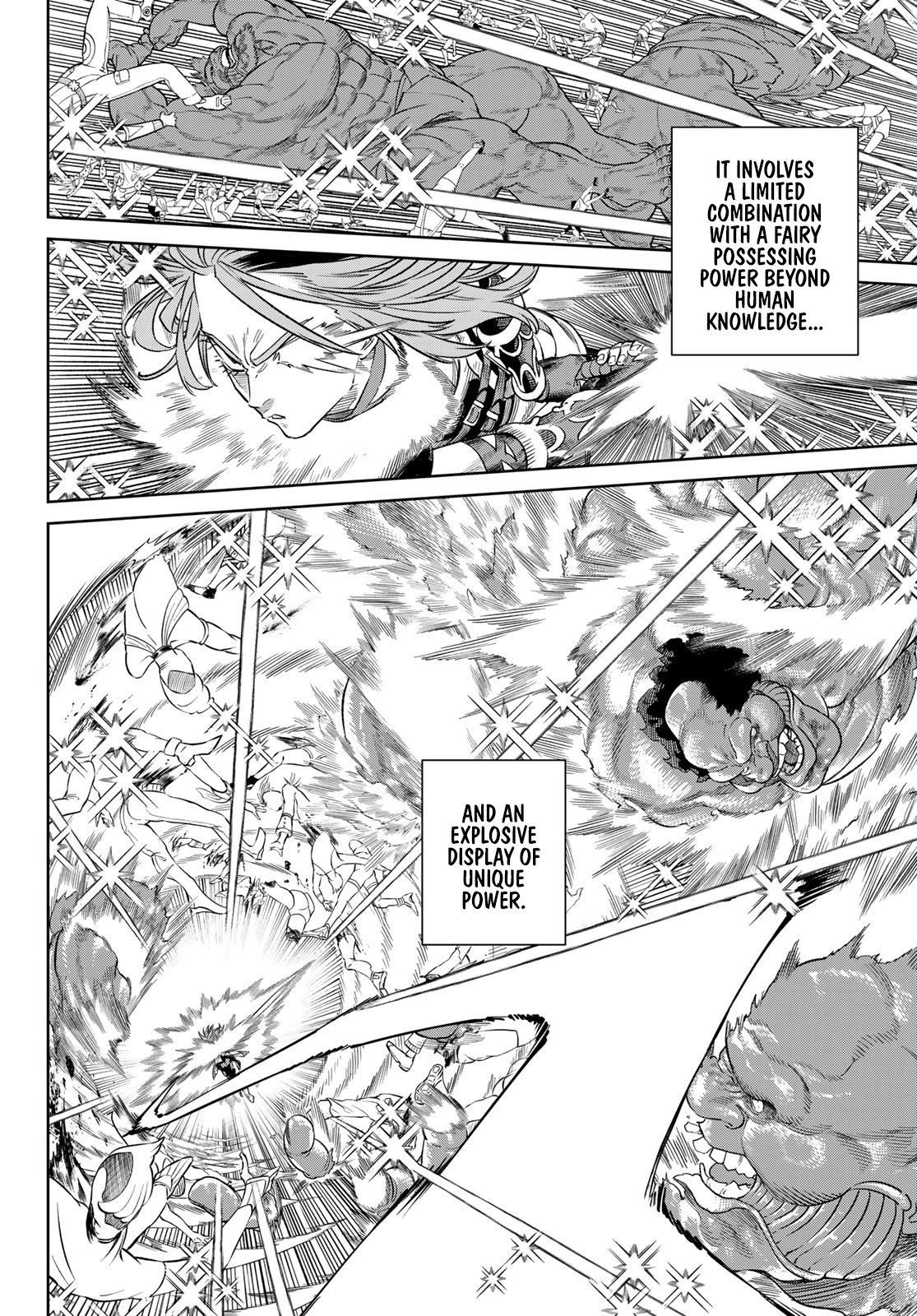 Read Versus (en) Manga Online