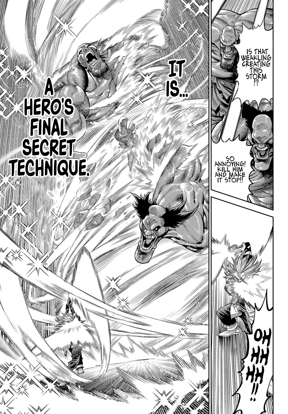 Read Versus (en) Manga Online