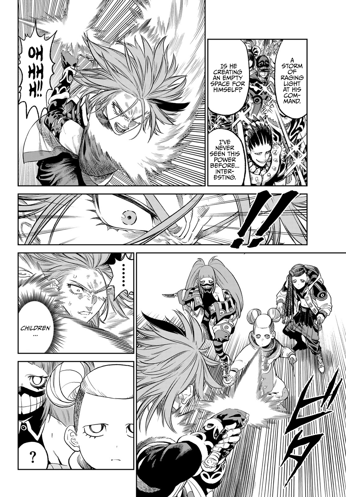 Read Versus (en) Manga Online