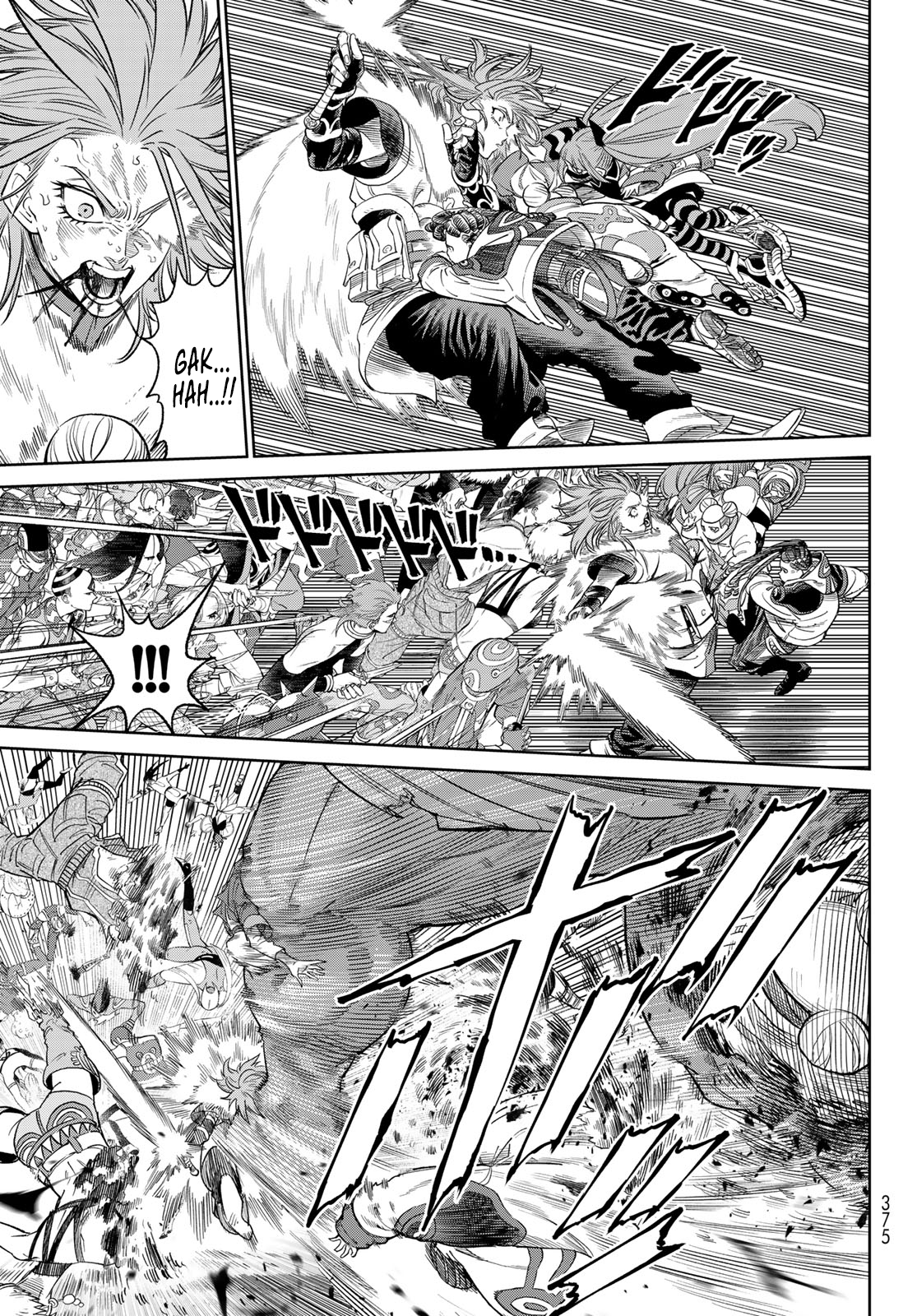 Read Versus (en) Manga Online