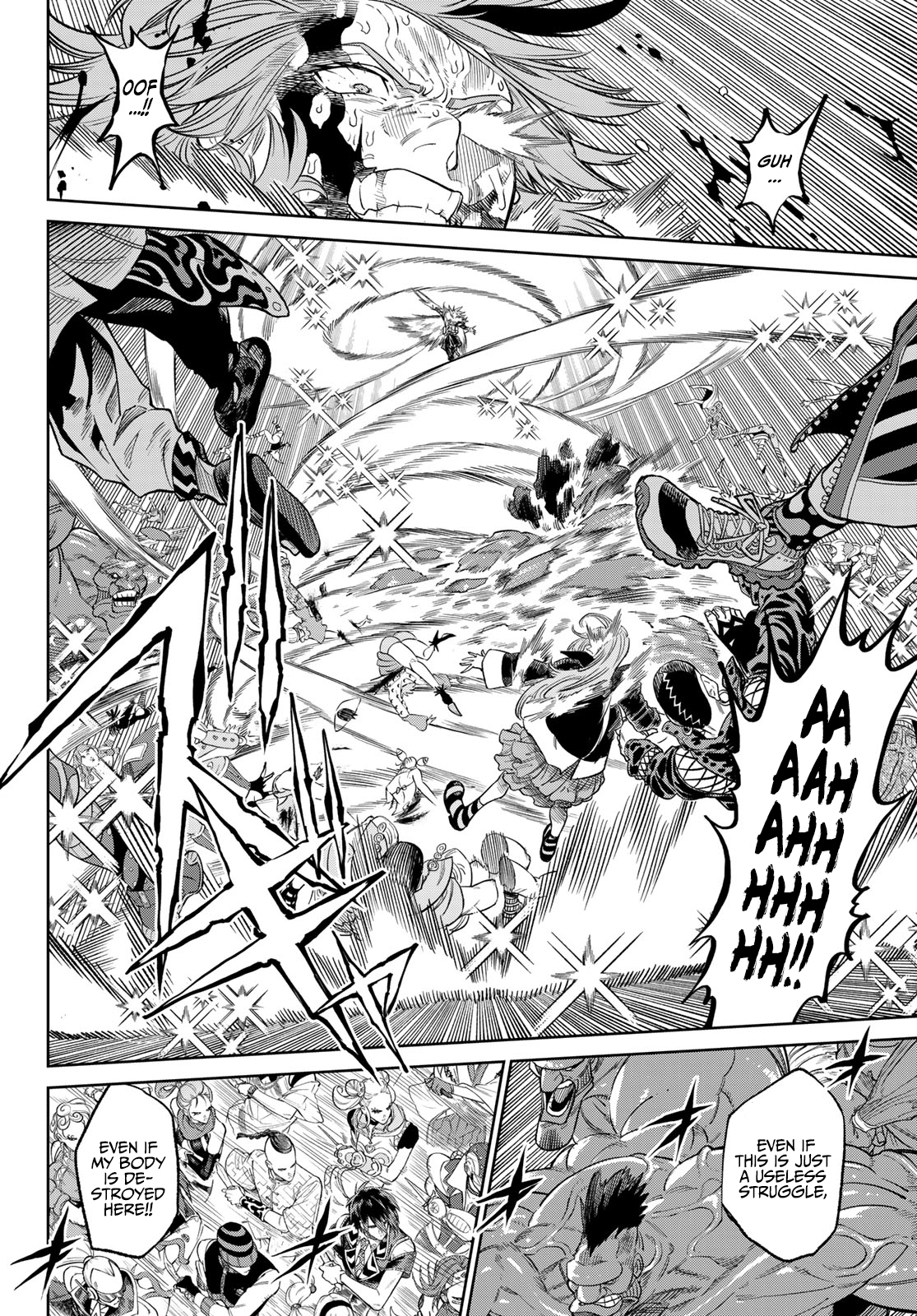 Read Versus (en) Manga Online