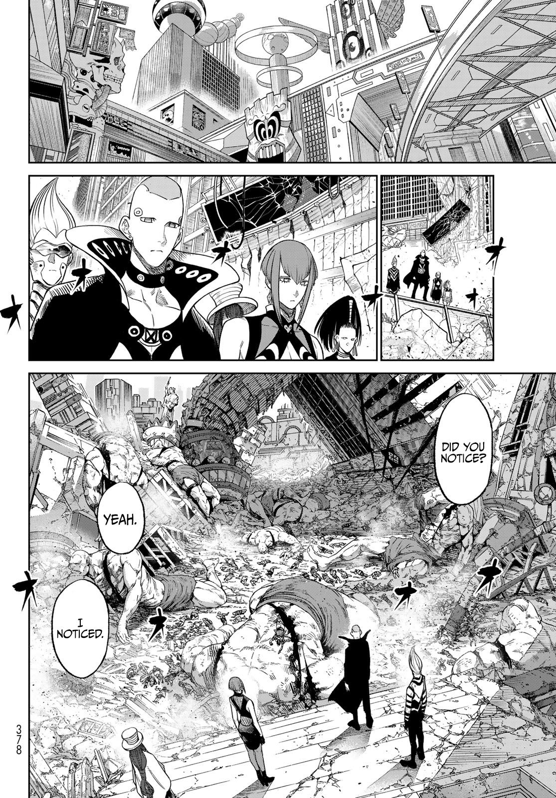 Read Versus (en) Manga Online