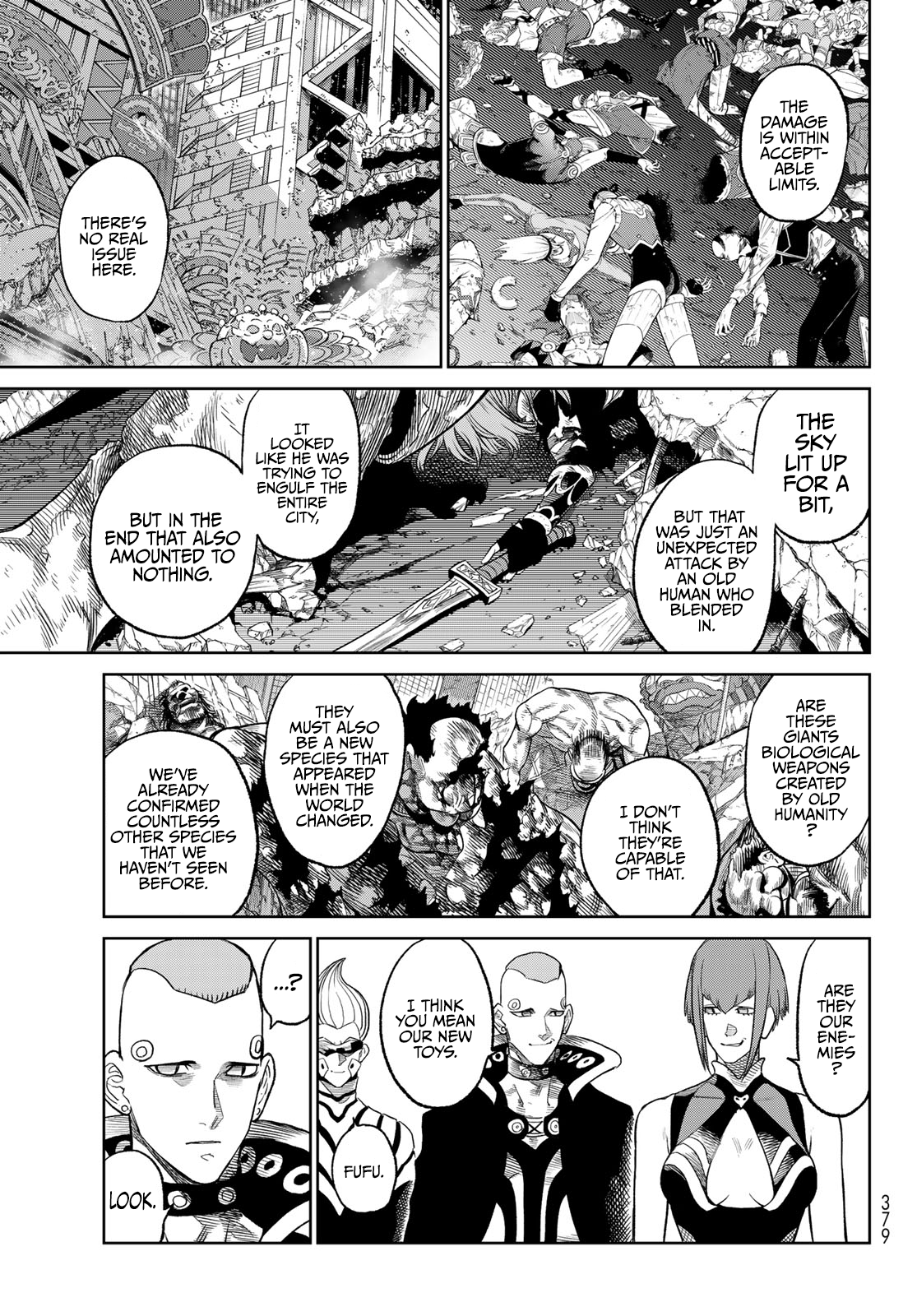 Read Versus (en) Manga Online