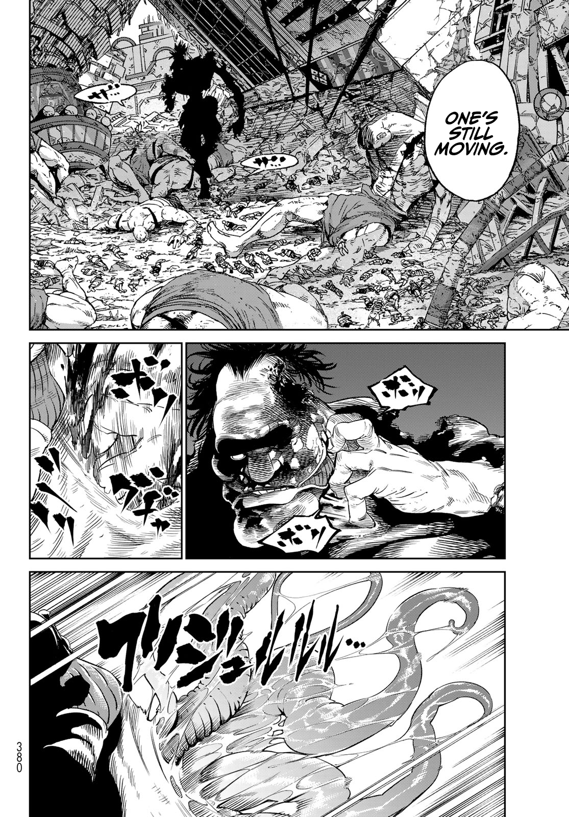 Read Versus (en) Manga Online