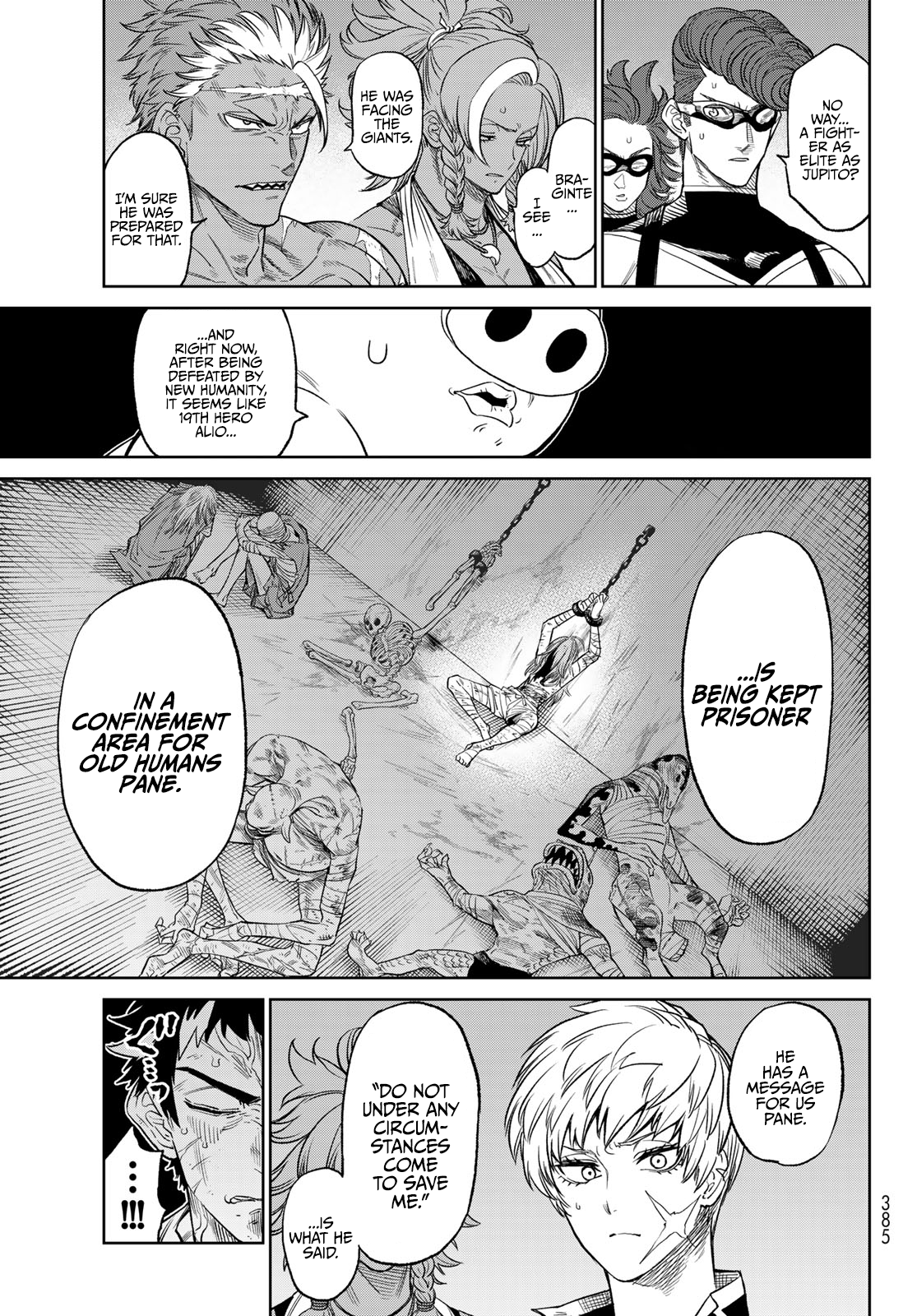 Read Versus (en) Manga Online