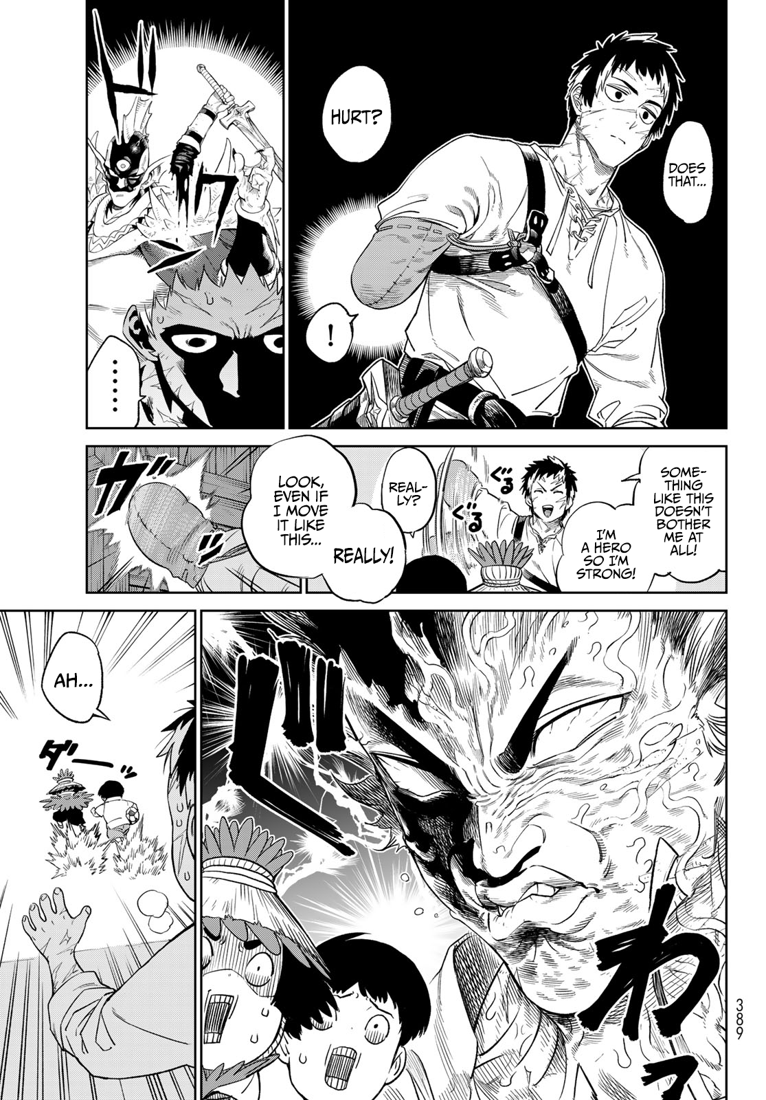 Read Versus (en) Manga Online