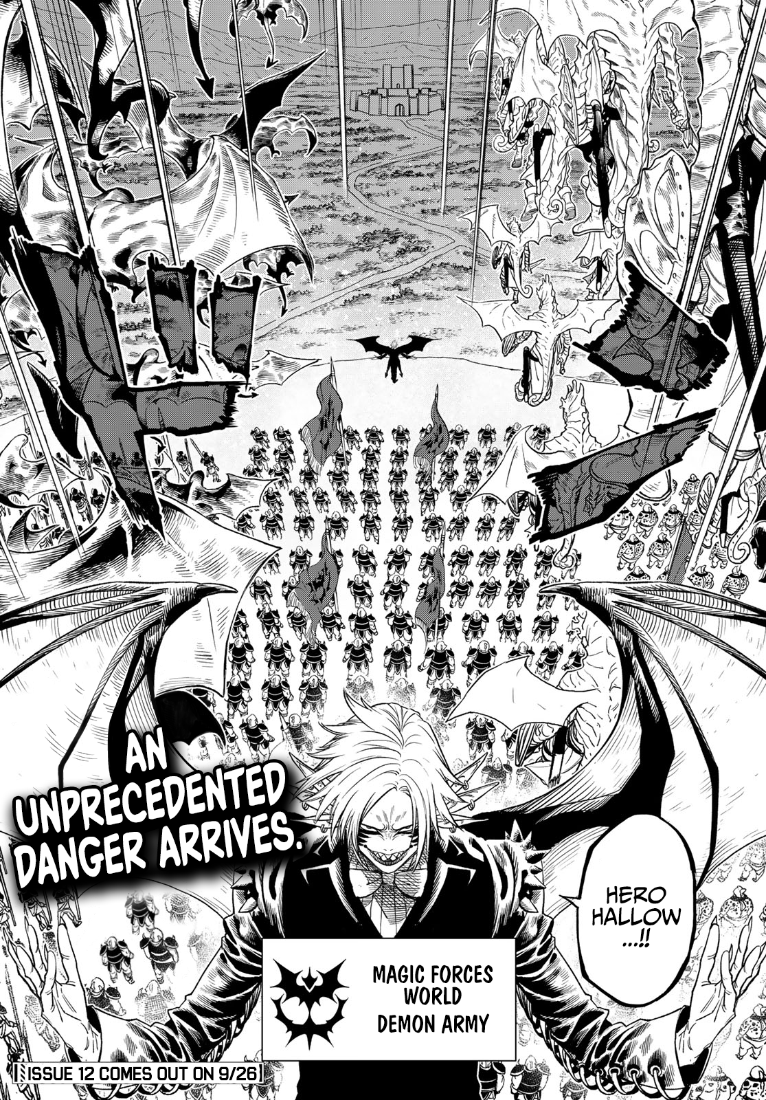 Read Versus (en) Manga Online