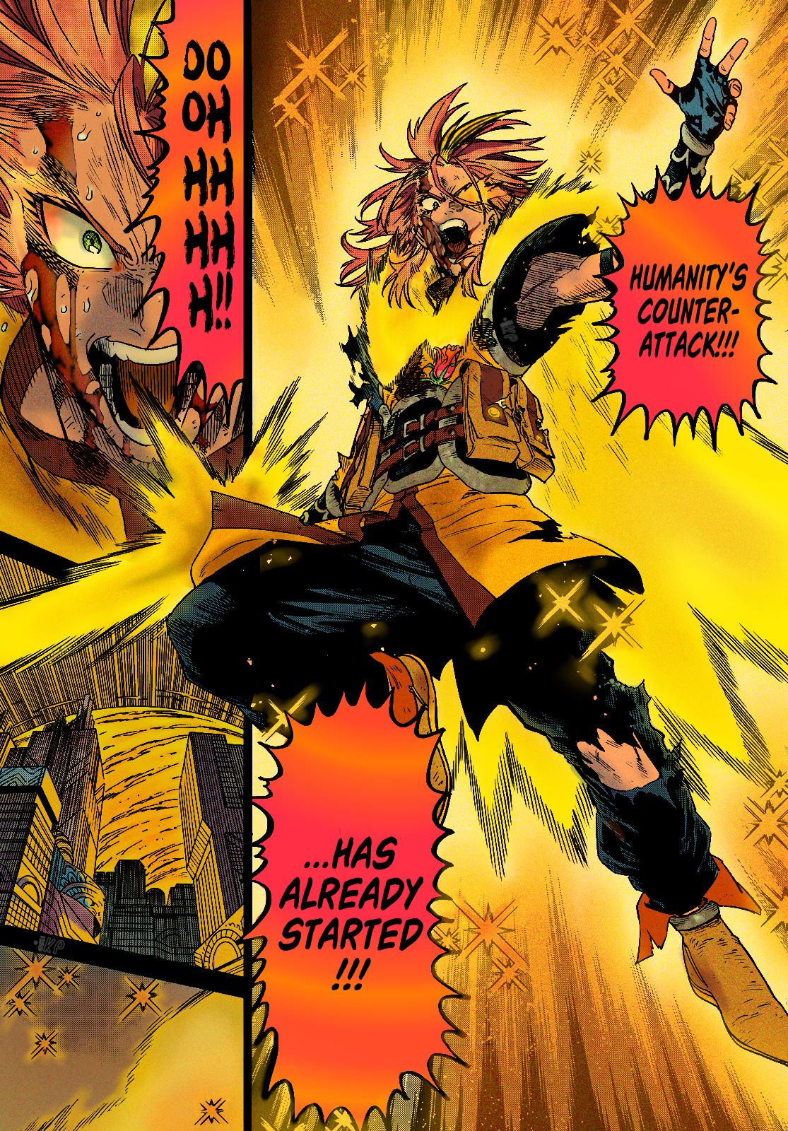 Read Versus (en) Manga Online