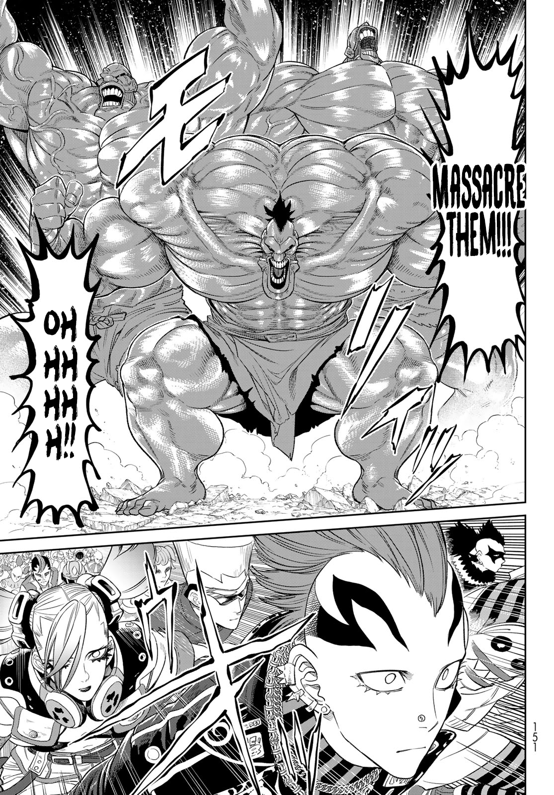 Read Versus (en) Manga Online