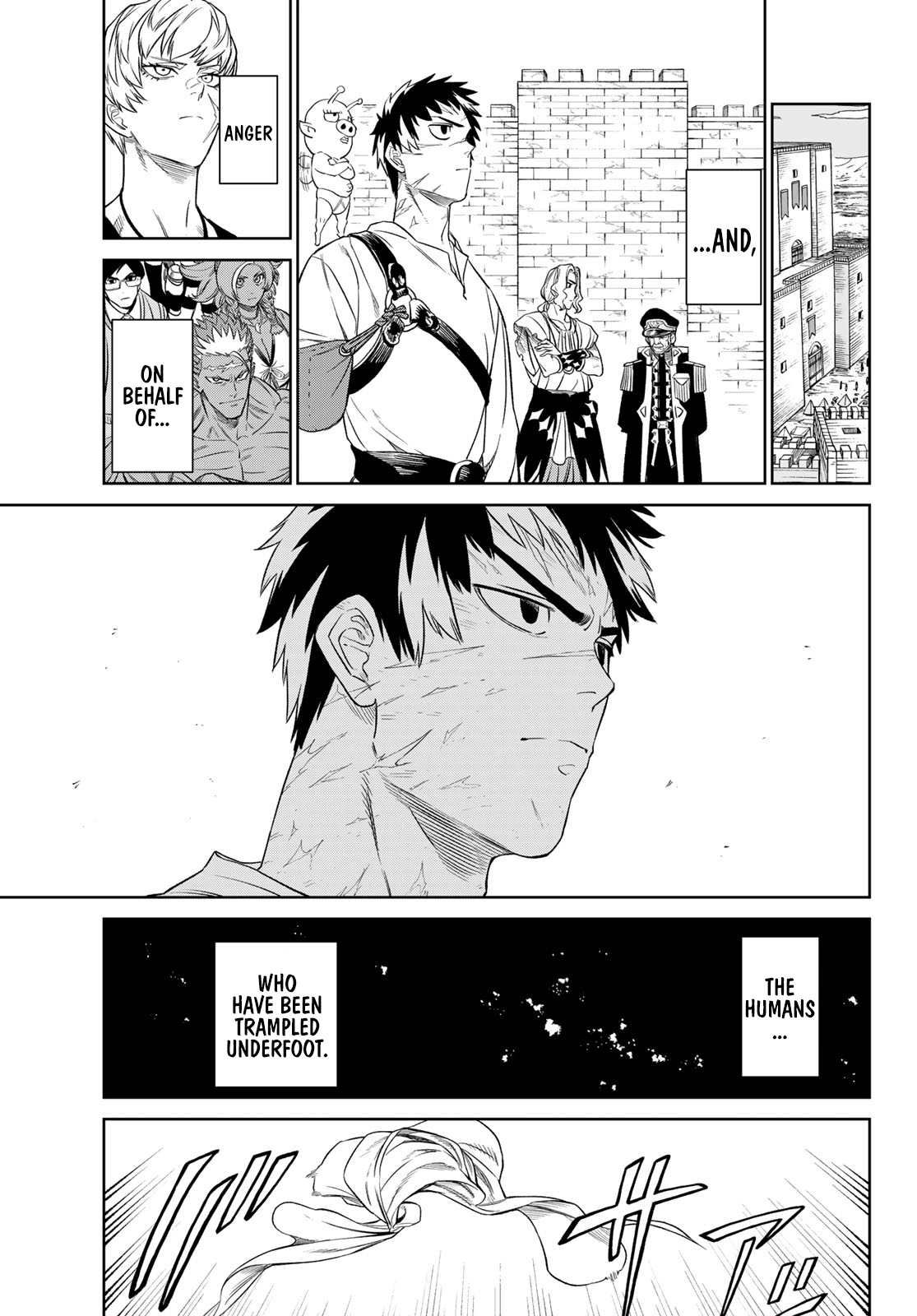 Read Versus (en) Manga Online