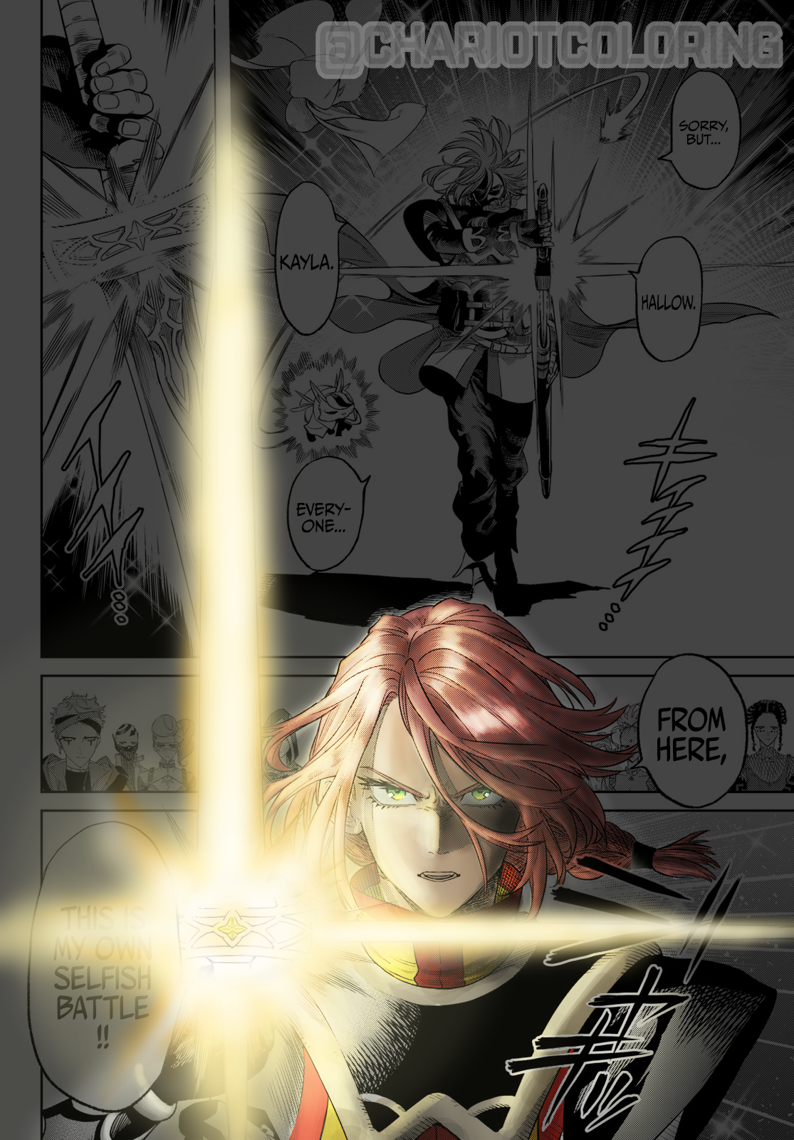 Read Versus (en) Manga Online